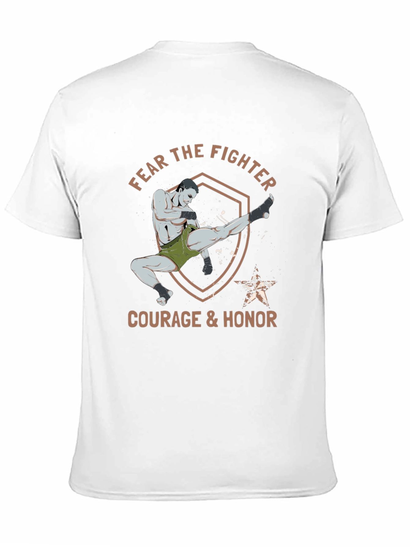 Fear the Fighter Graphic Tee
