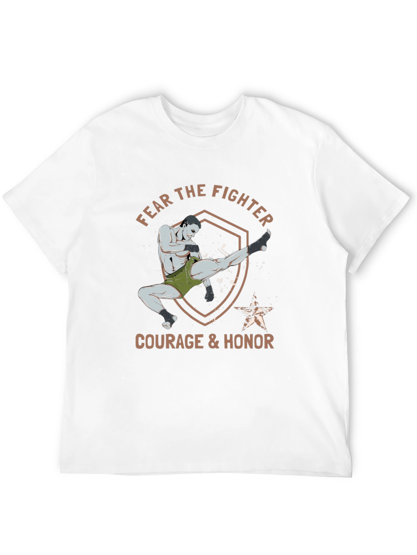 Fear the Fighter Graphic Tee