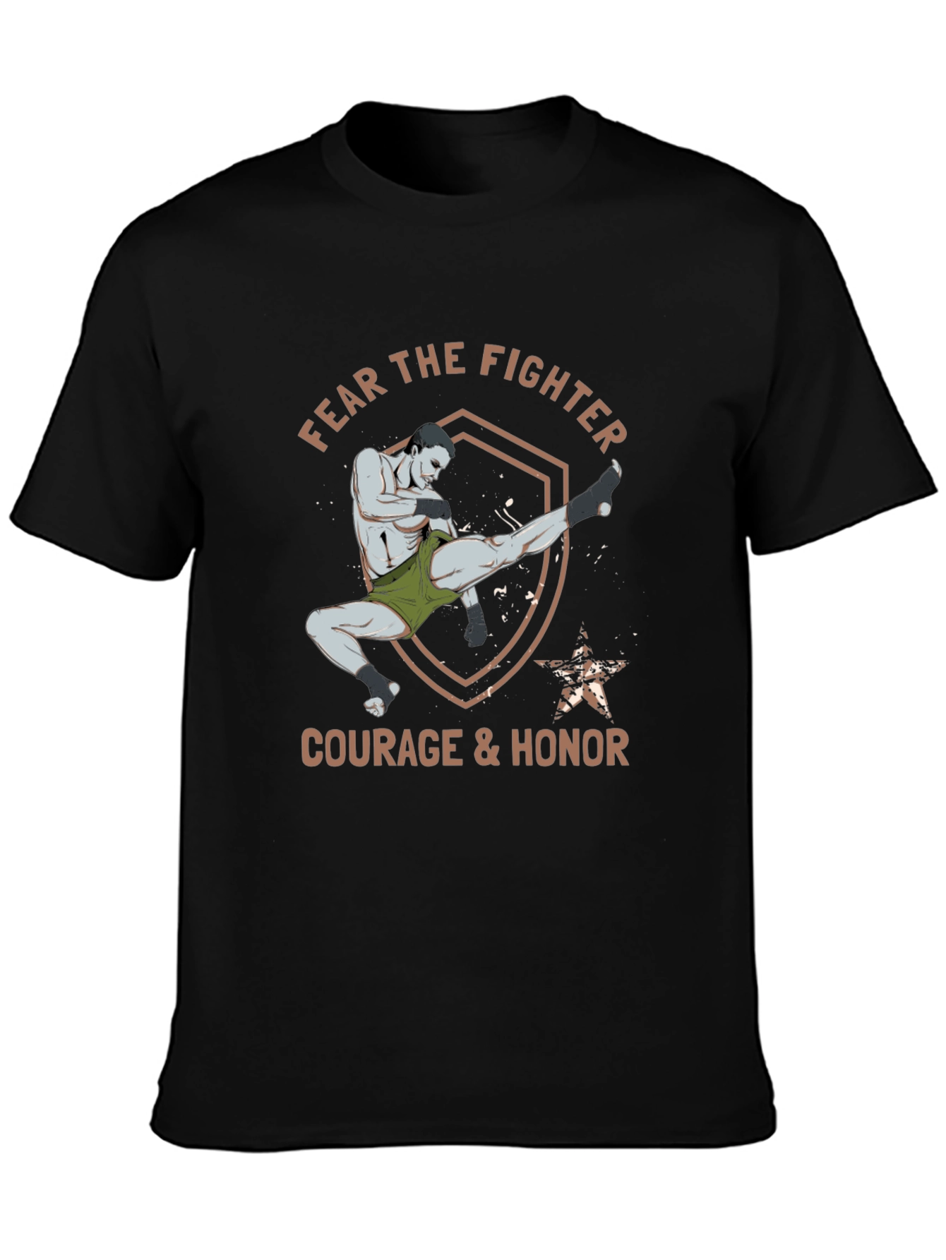 Fear the Fighter Graphic Tee