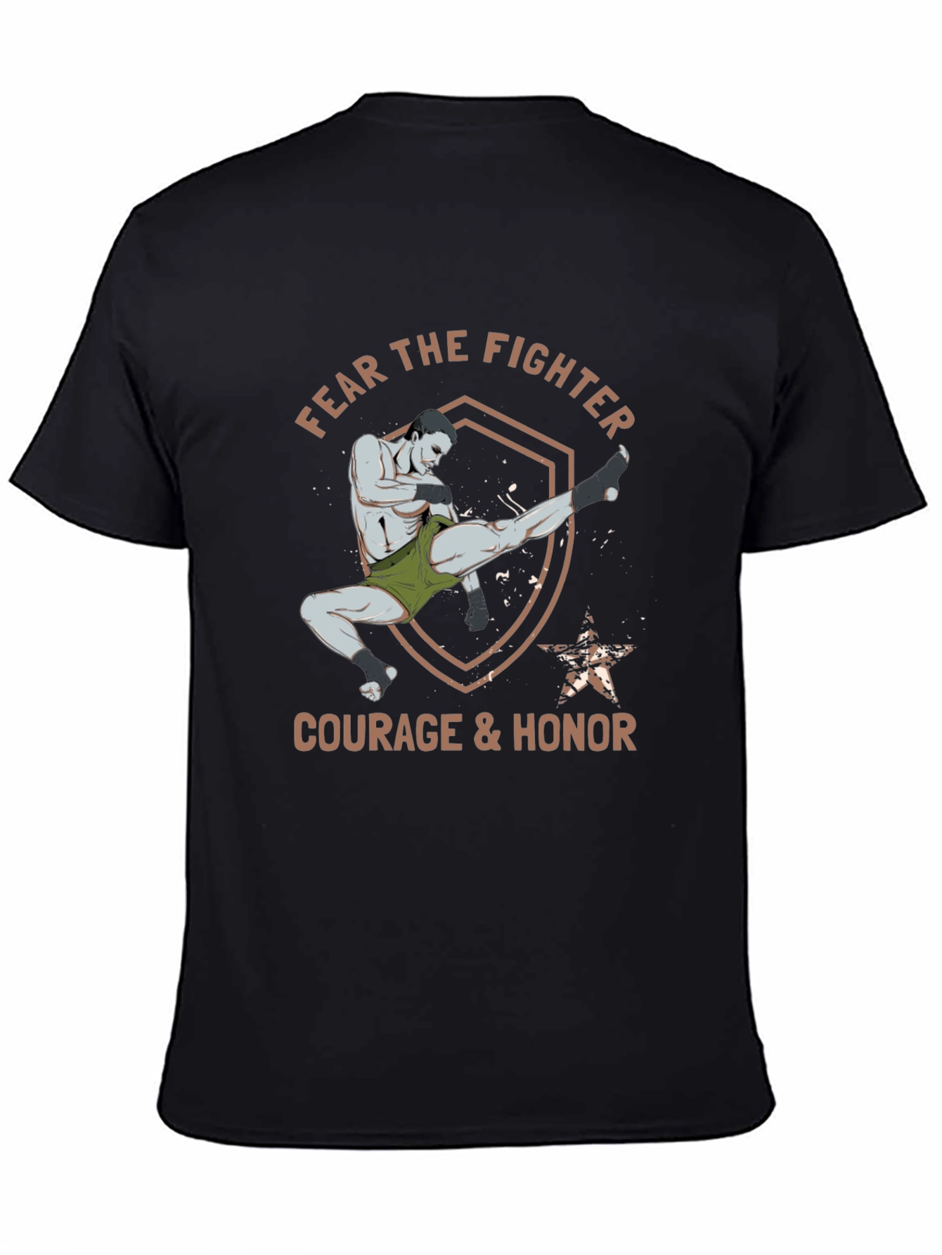 Fear the Fighter Graphic Tee