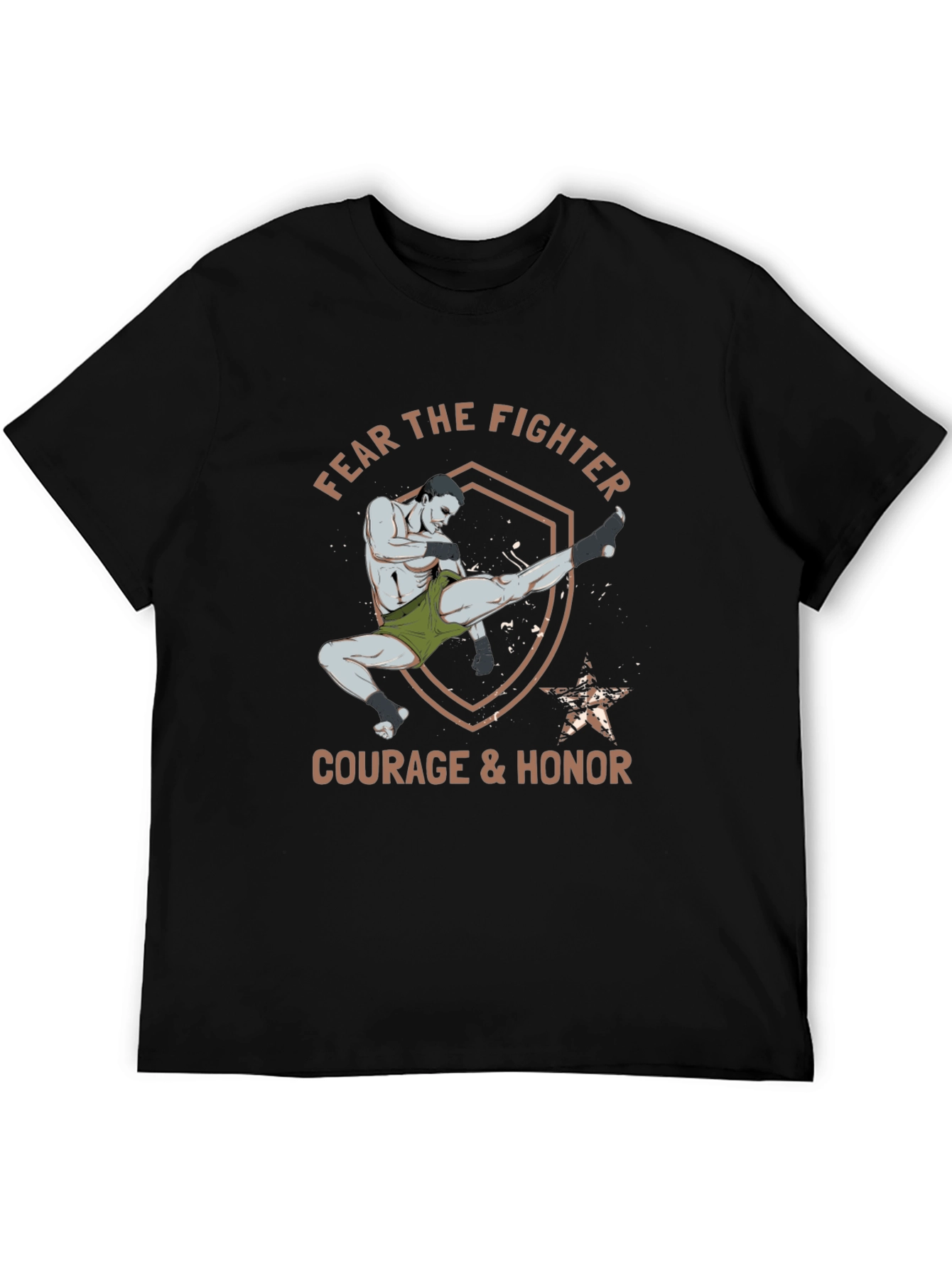 Fear the Fighter Graphic Tee