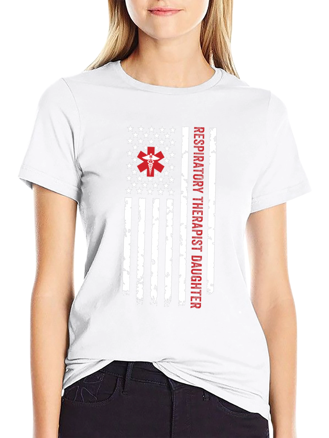 Respiratory Therapist Daughter T-Shirt