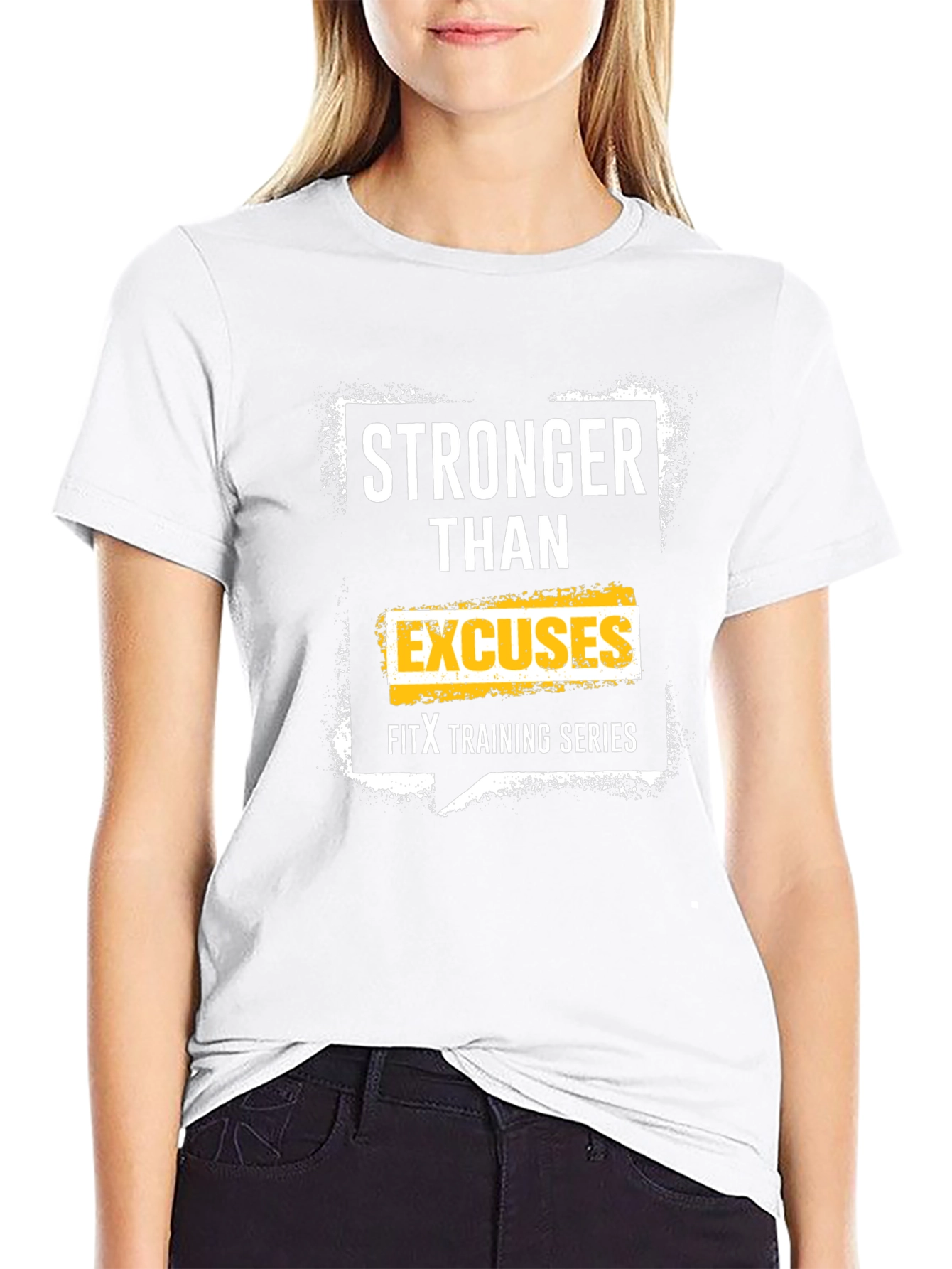 Stronger Than Excuses FitX Training Series T-Shirt