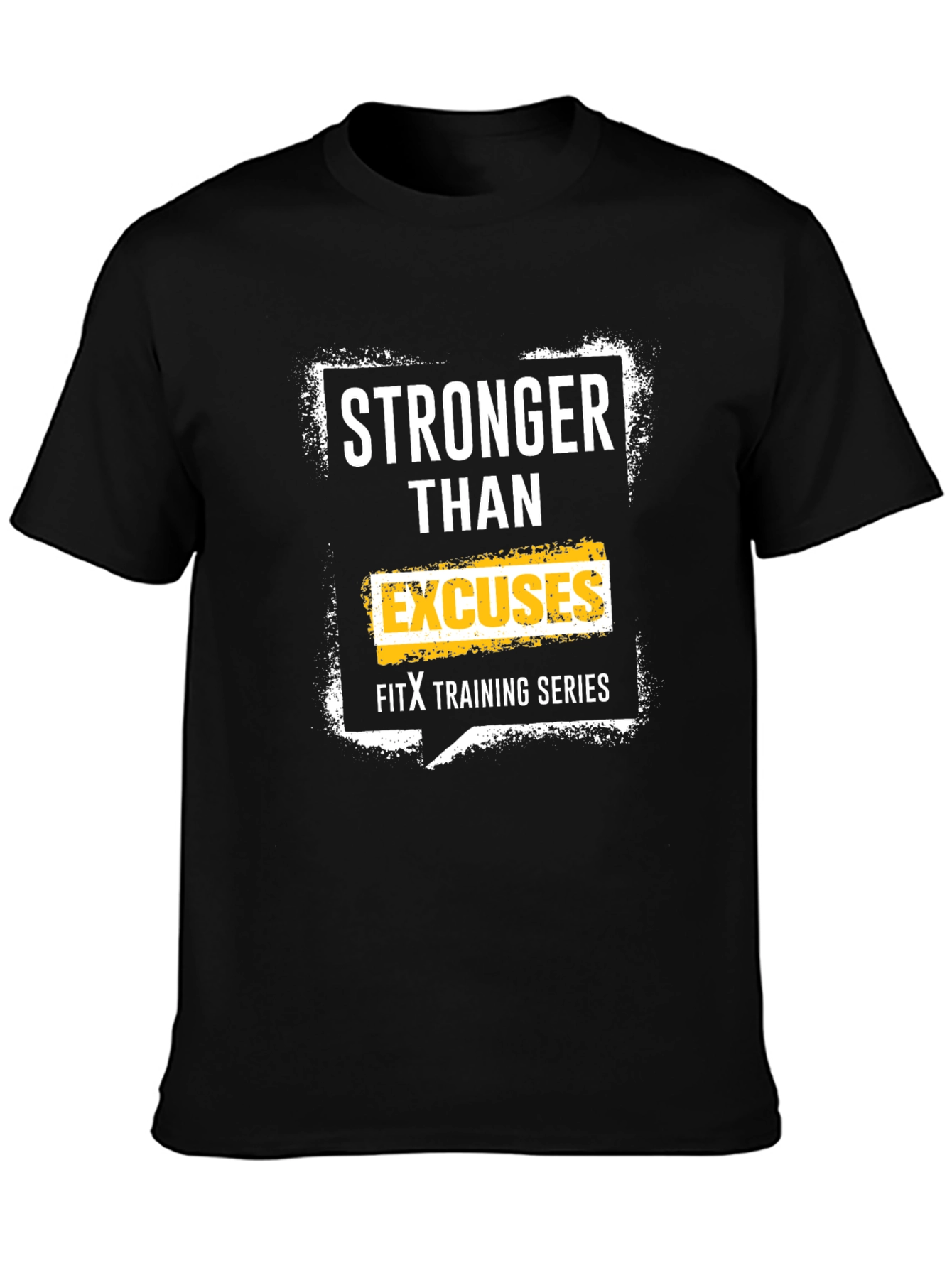 Stronger Than Excuses FitX Training Series T-Shirt