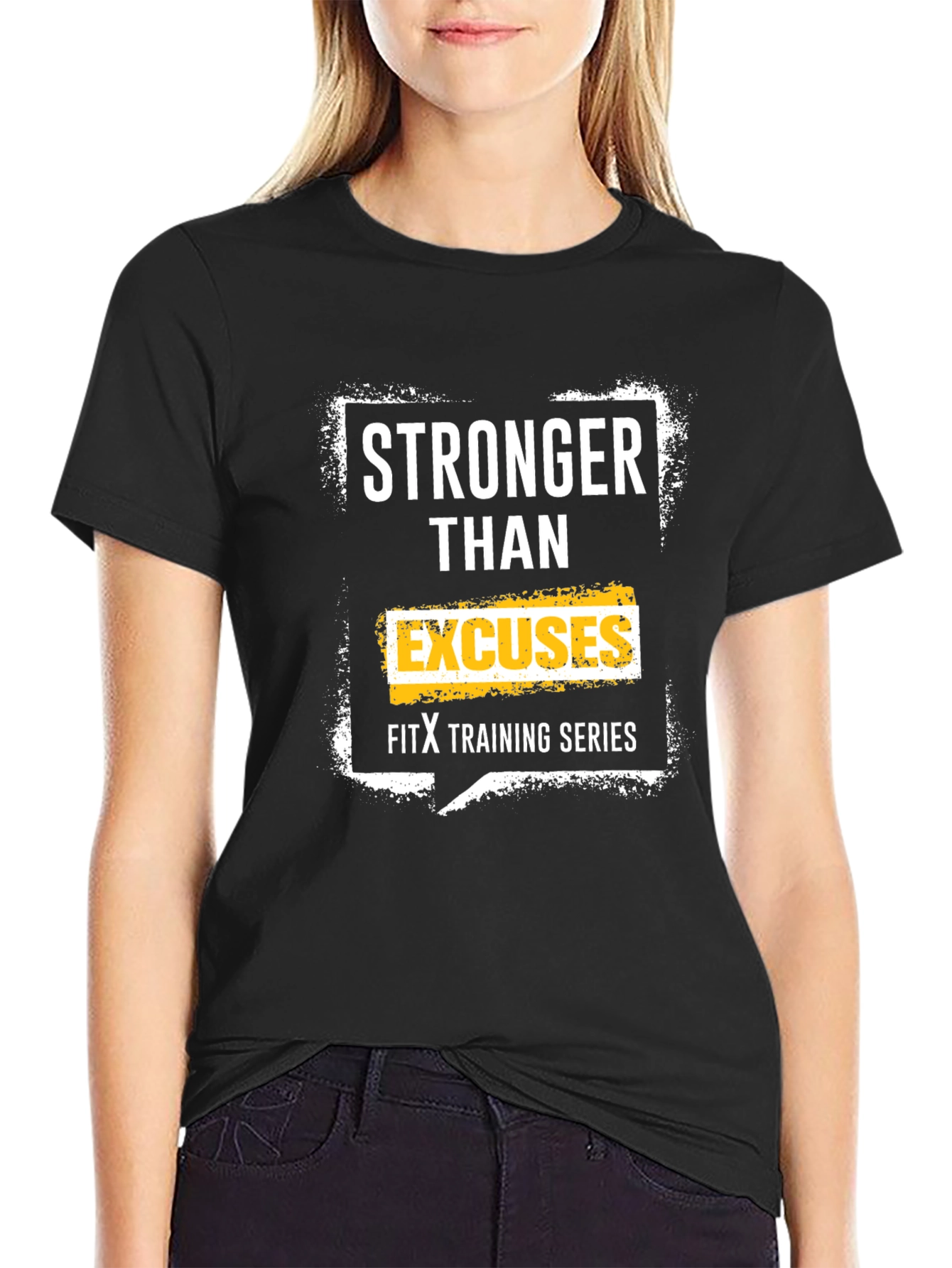 Stronger Than Excuses FitX Training Series T-Shirt
