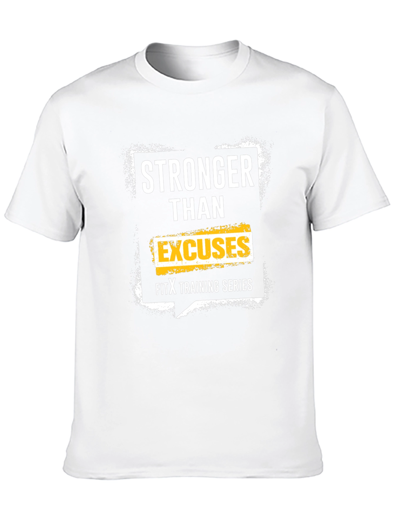 Stronger Than Excuses FitX Training Series T-Shirt