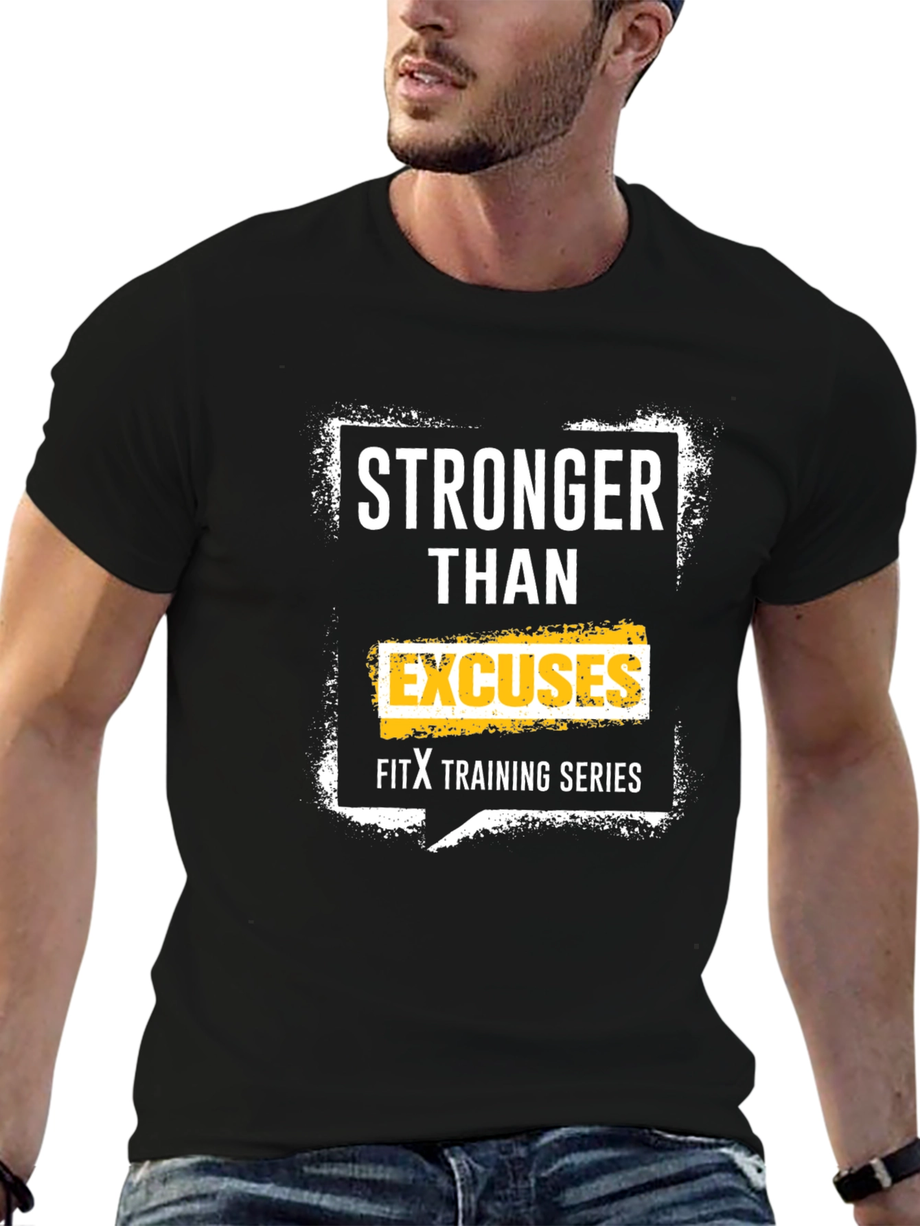 Stronger Than Excuses FitX Training Series T-Shirt