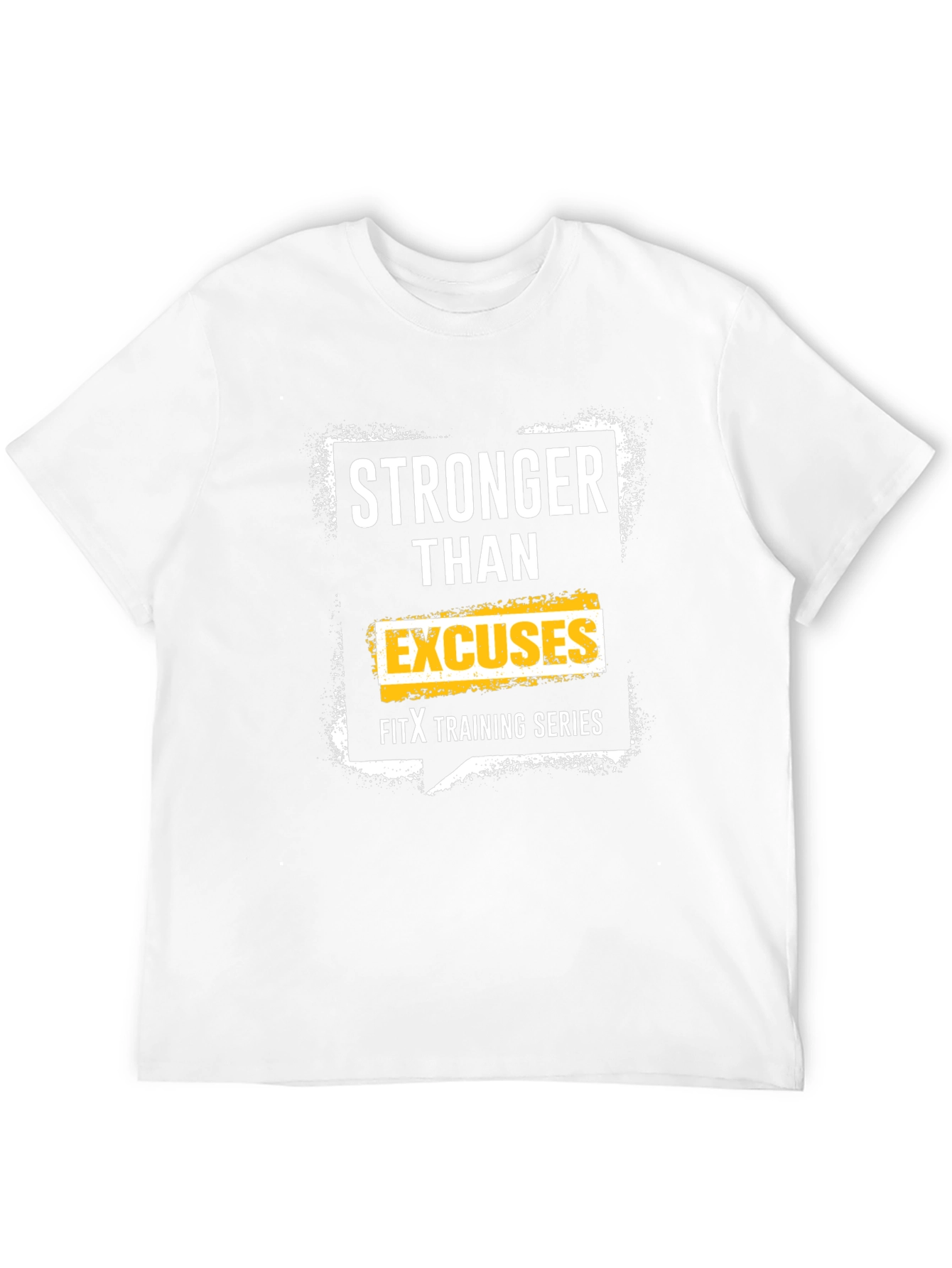 Stronger Than Excuses FitX Training Series T-Shirt