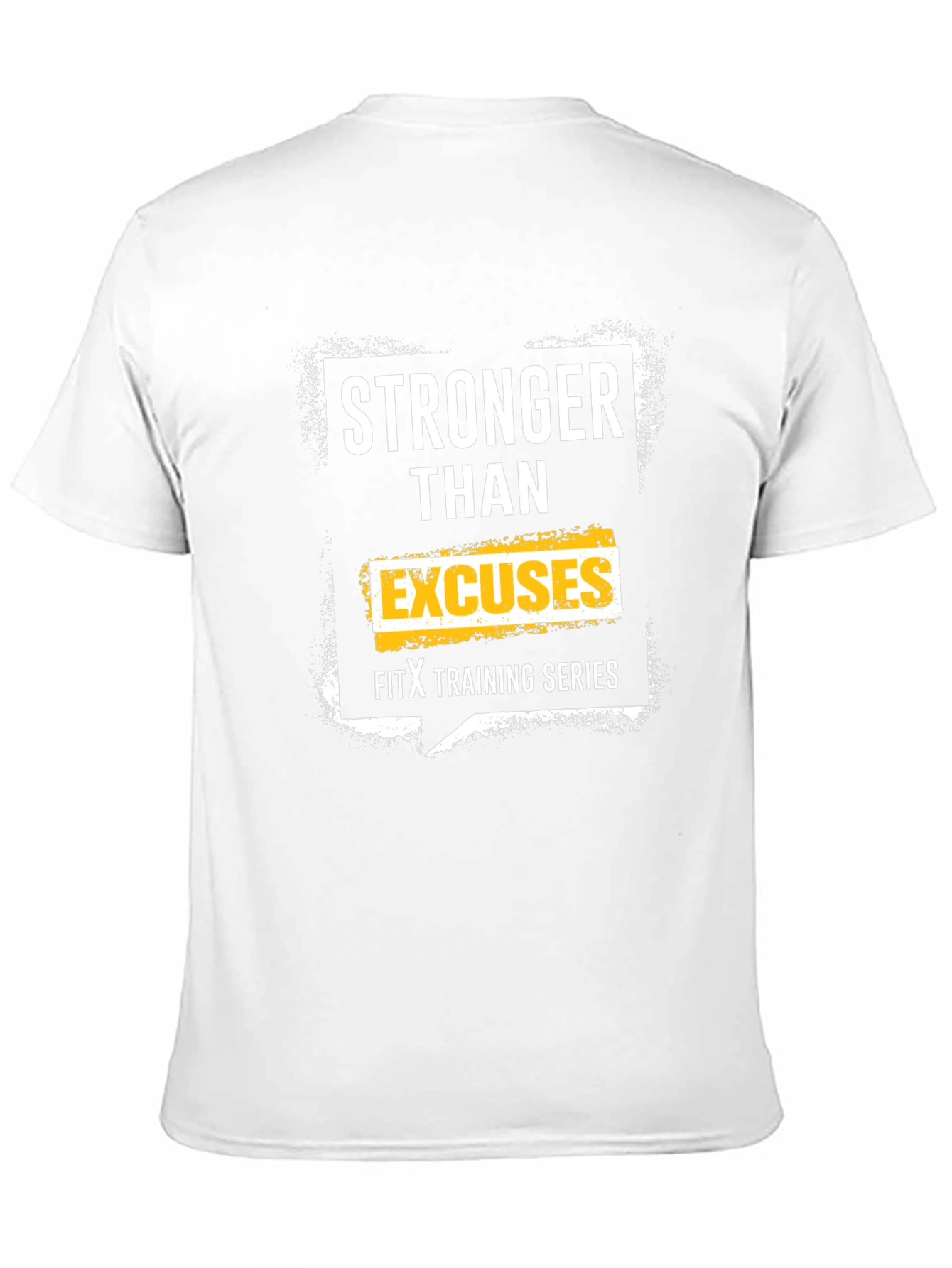 Stronger Than Excuses FitX Training Series T-Shirt