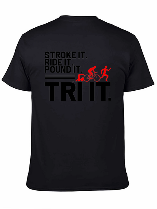 Tri-It Triathlon Humor T-Shirt