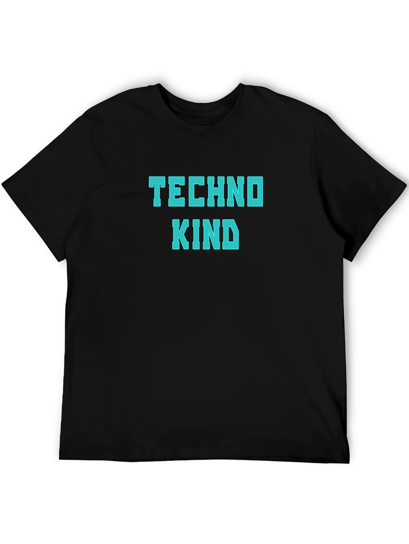Techno Kind Black T-Shirt