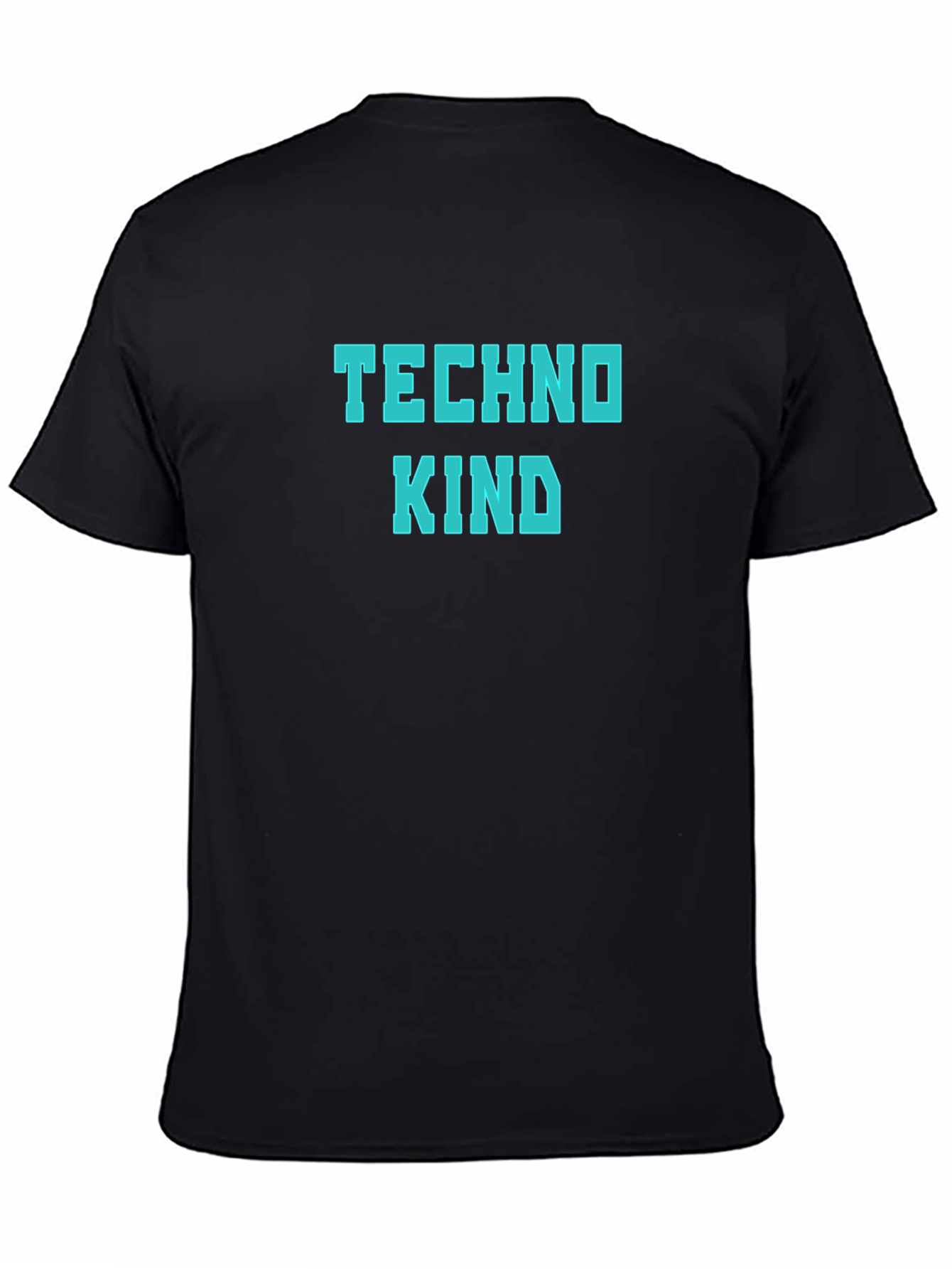 Techno Kind Black T-Shirt