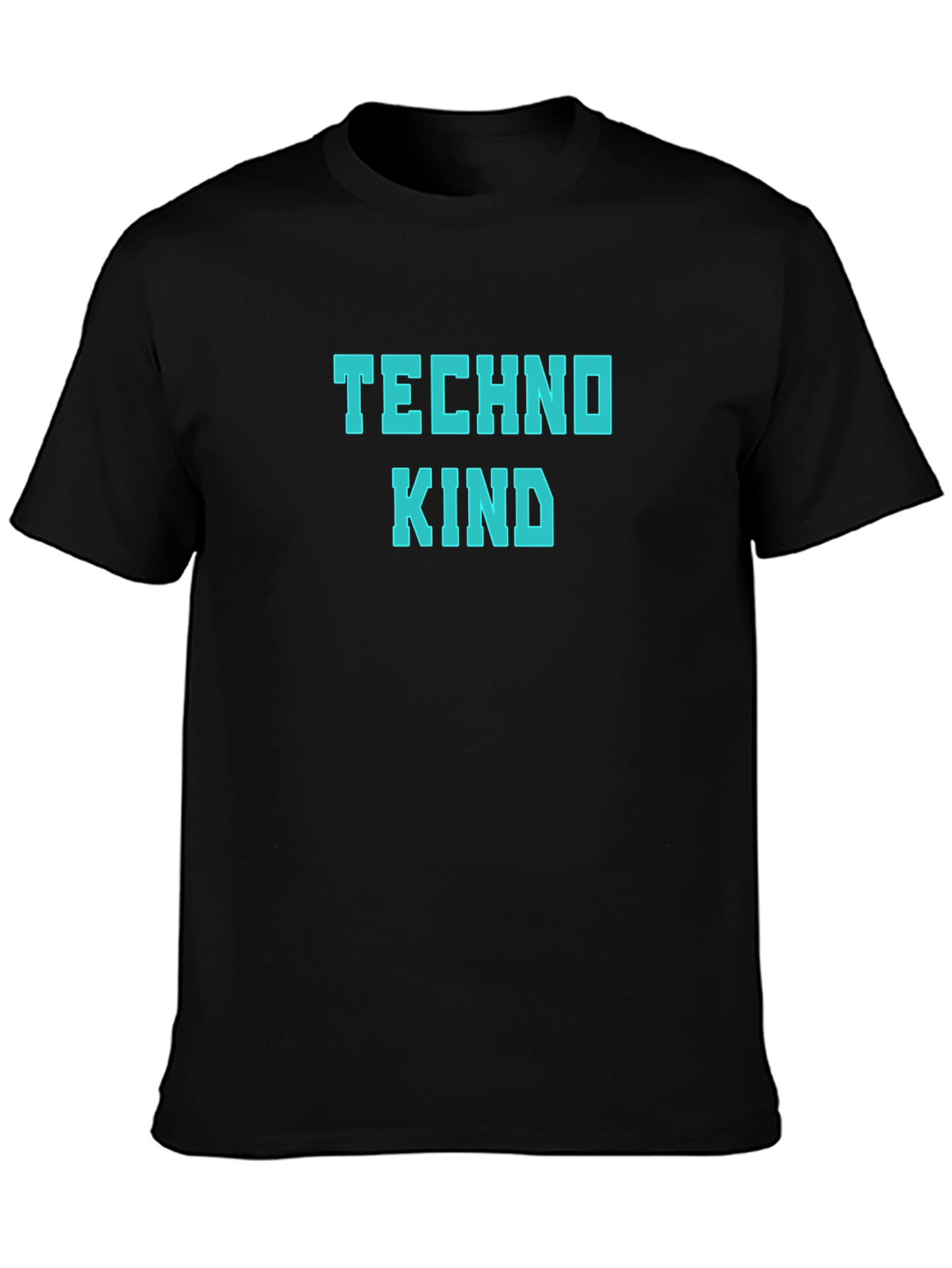 Techno Kind Black T-Shirt