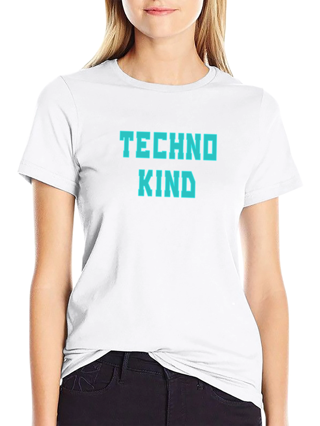 Techno Kind Black T-Shirt