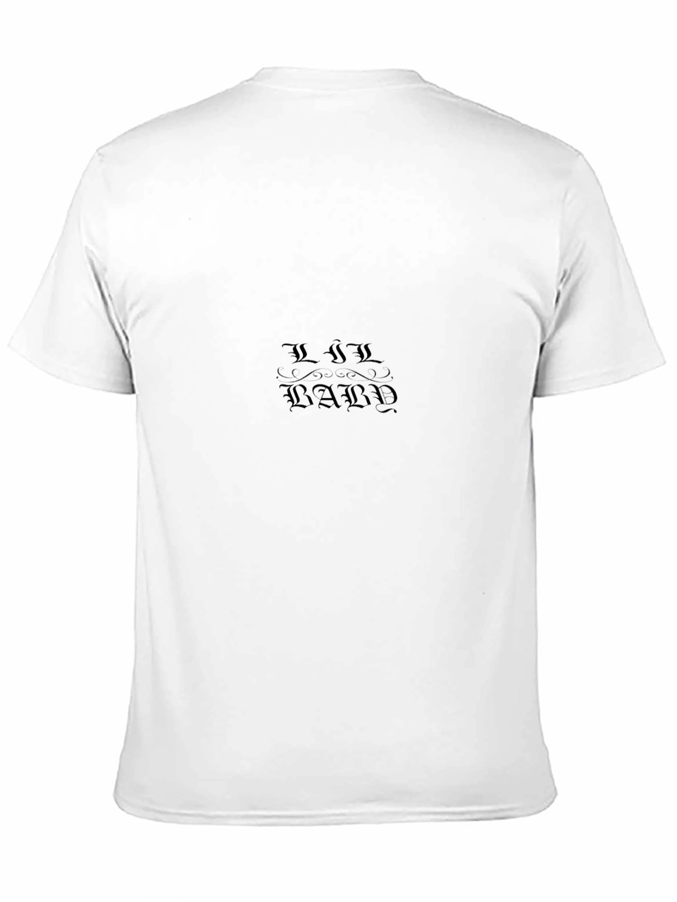 Lil Baby Black Graphic T-Shirt