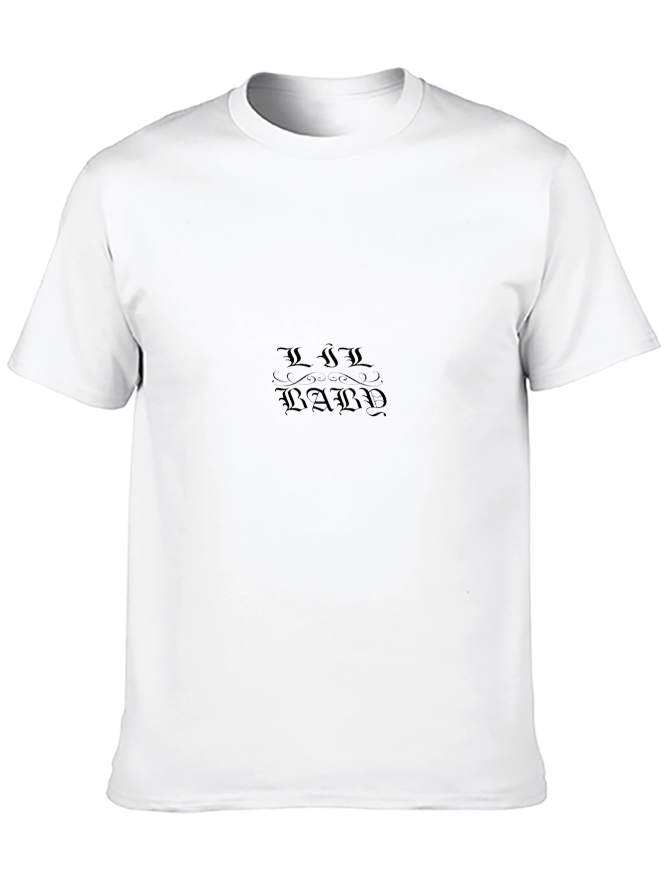 Lil Baby Black Graphic T-Shirt