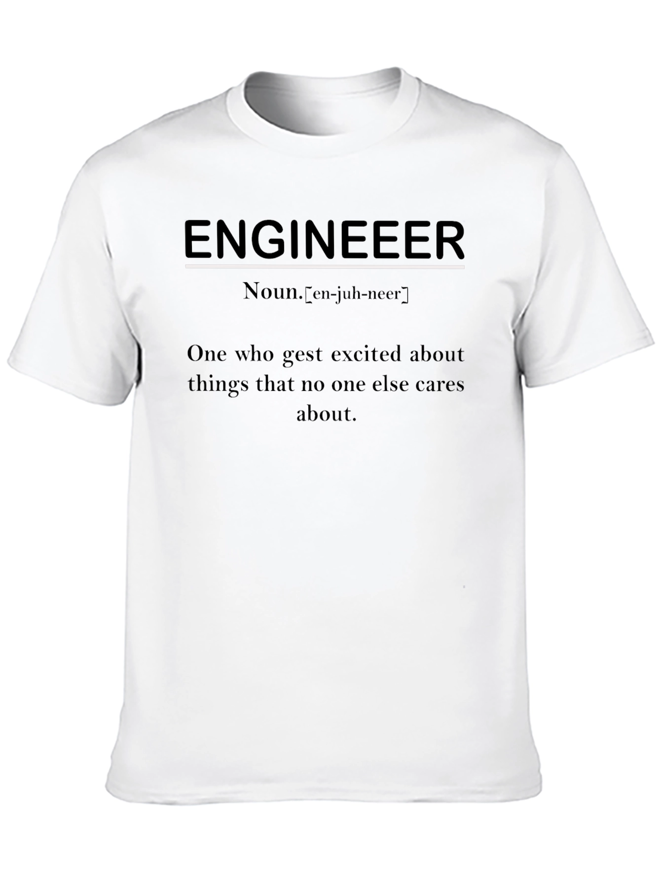 Engineer Definition Graphic Tee