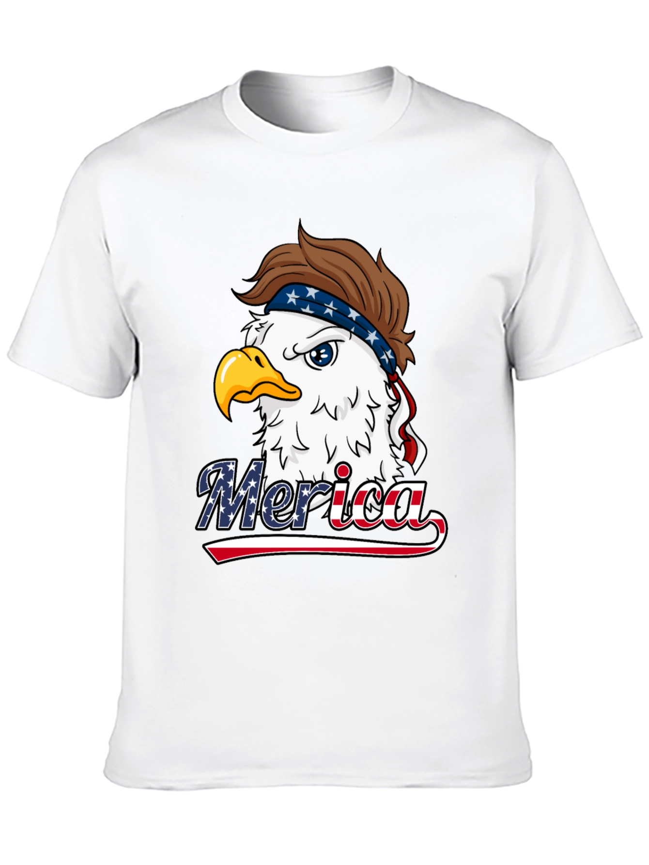 Patriotic Eagle Merica T-Shirt