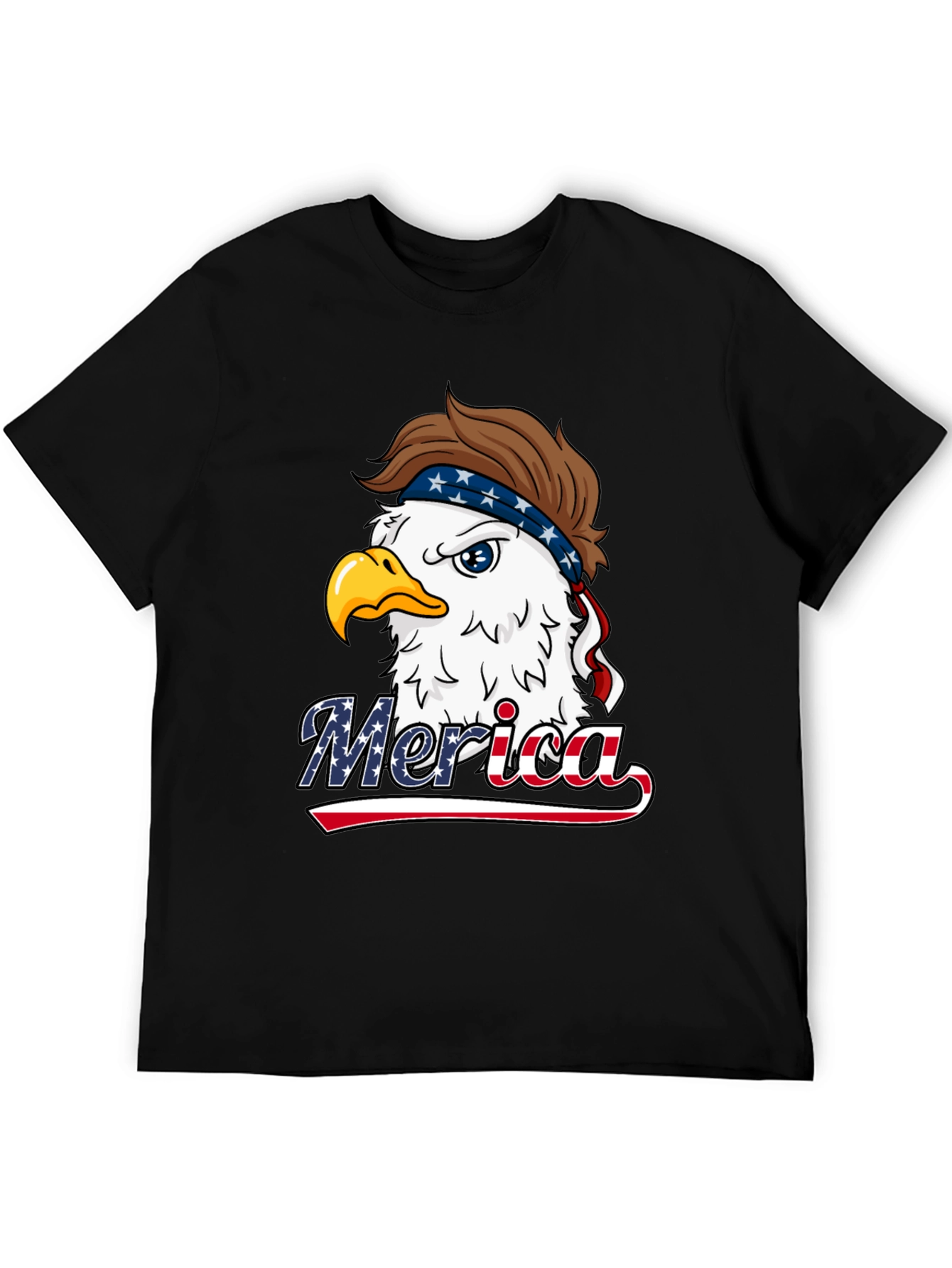 Patriotic Eagle Merica T-Shirt