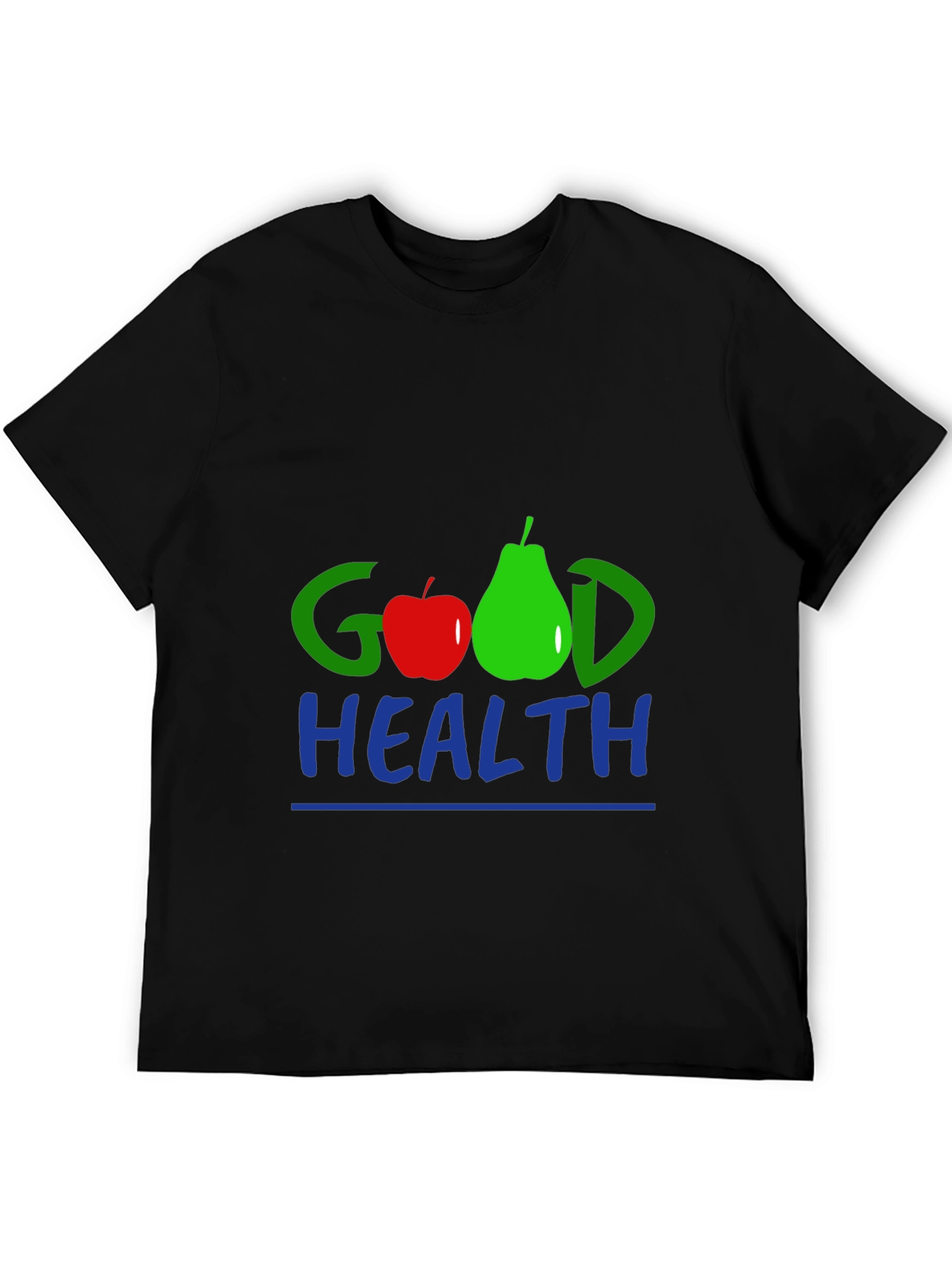 Good Health T-Shirt - Fruit Design