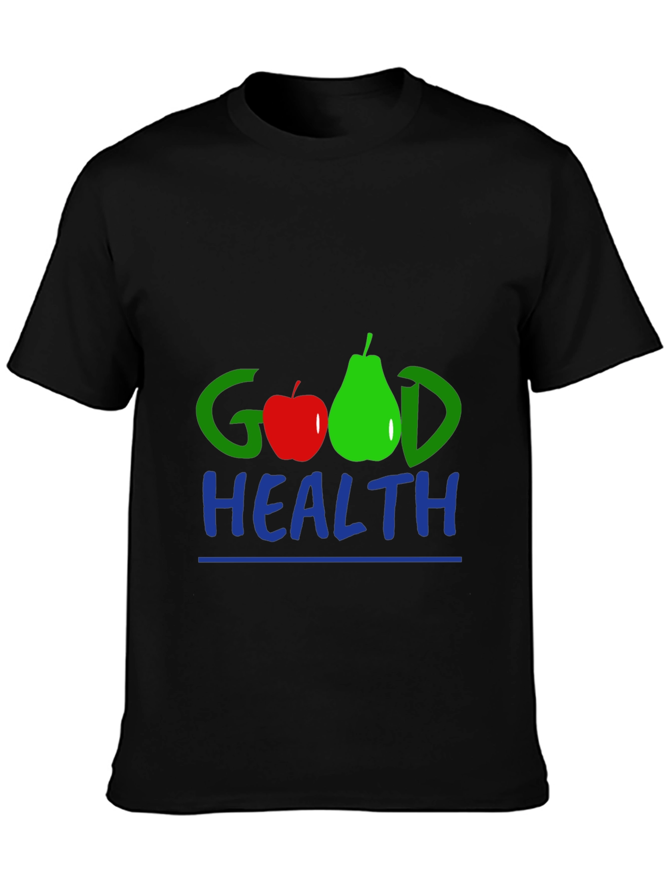 Good Health T-Shirt - Fruit Design