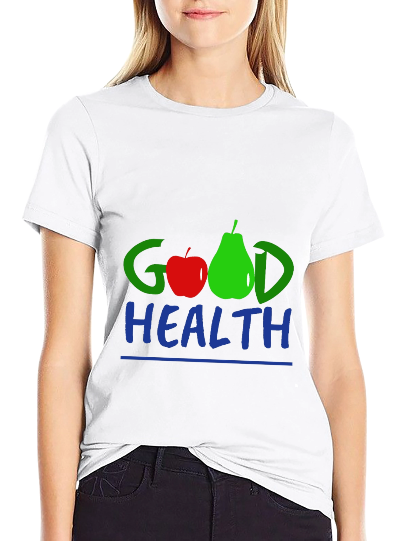 Good Health T-Shirt - Fruit Design