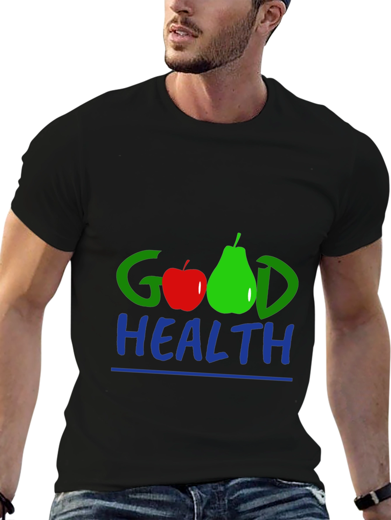 Good Health T-Shirt - Fruit Design