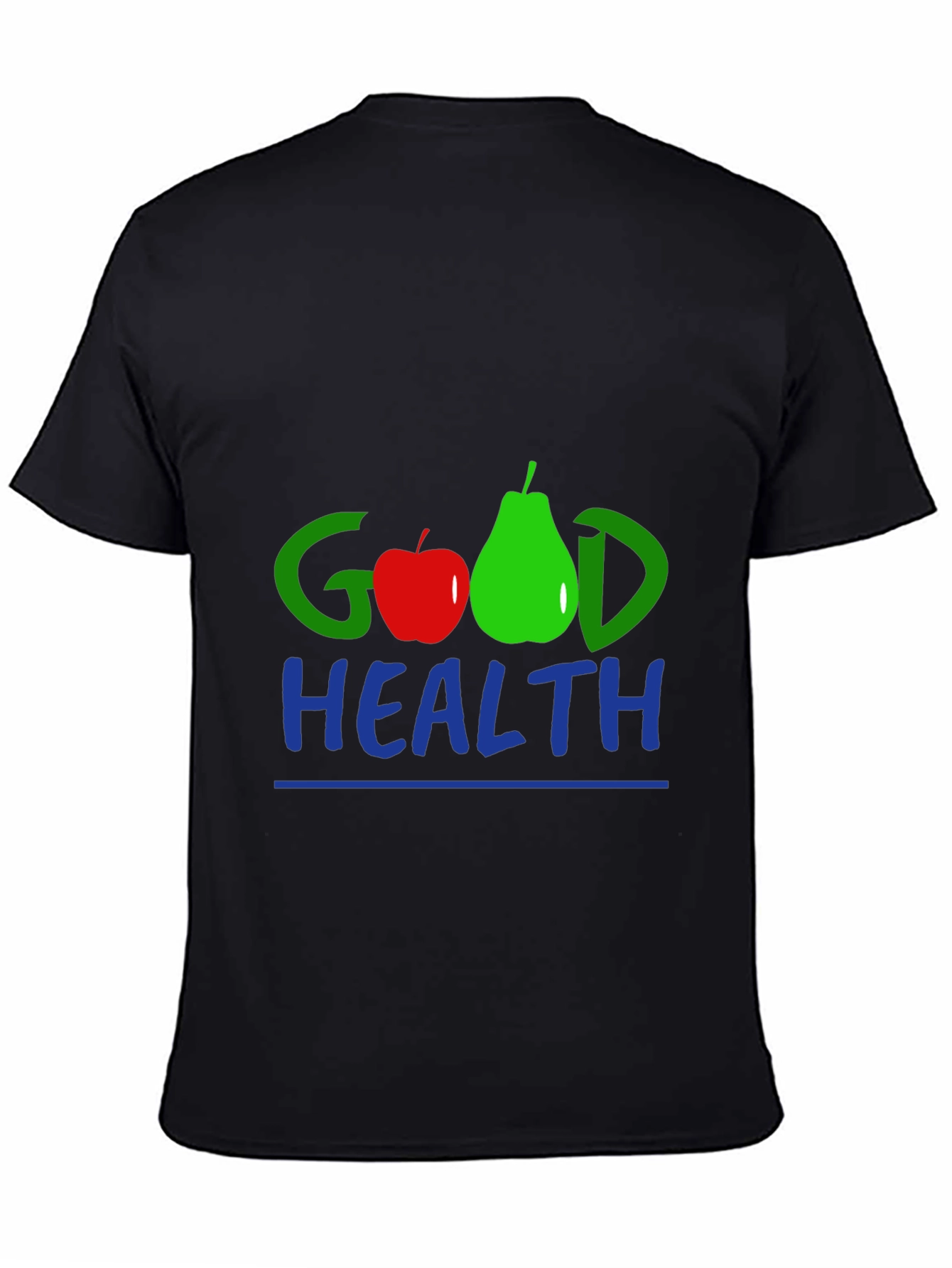 Good Health T-Shirt - Fruit Design