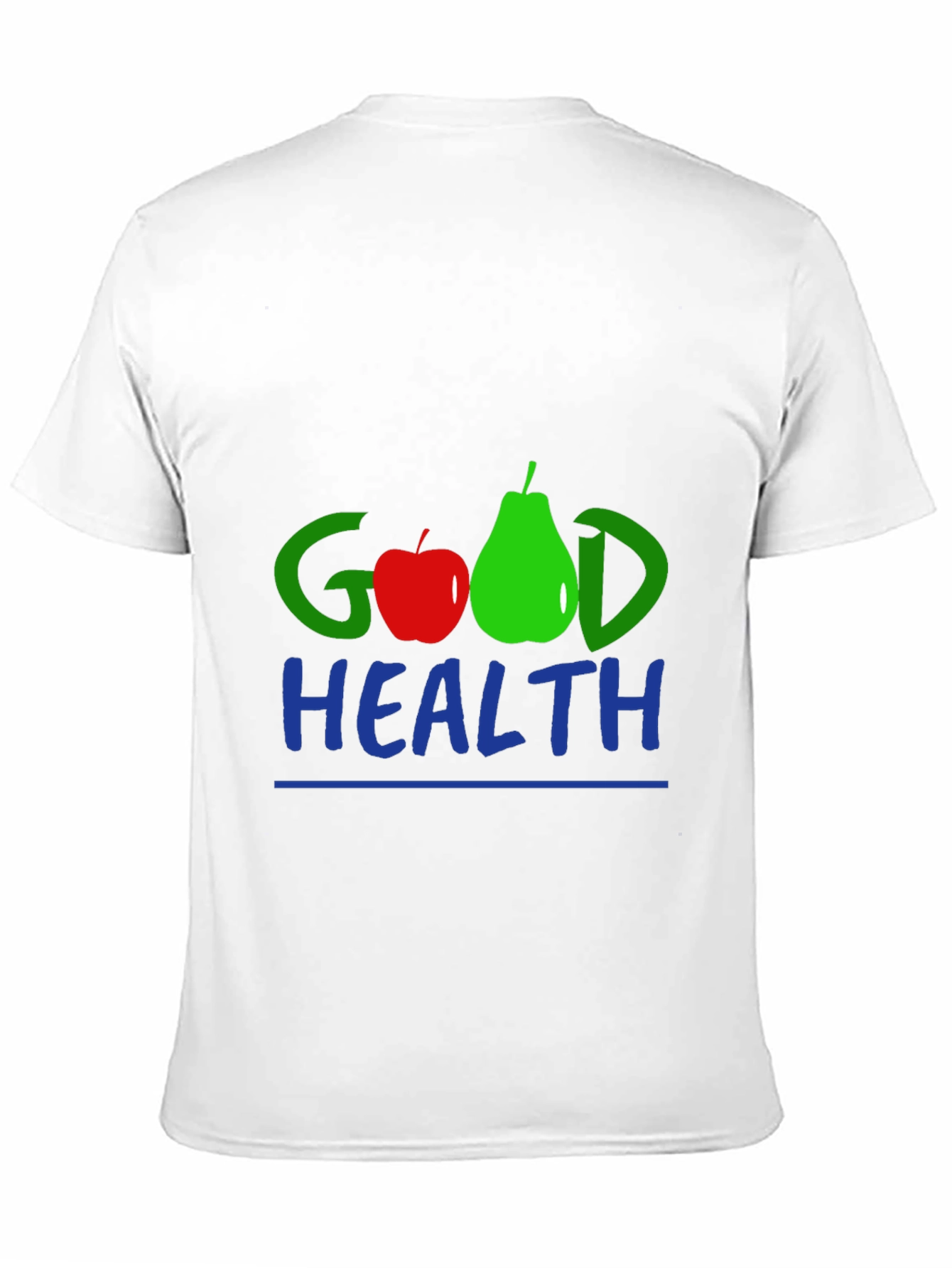 Good Health T-Shirt - Fruit Design