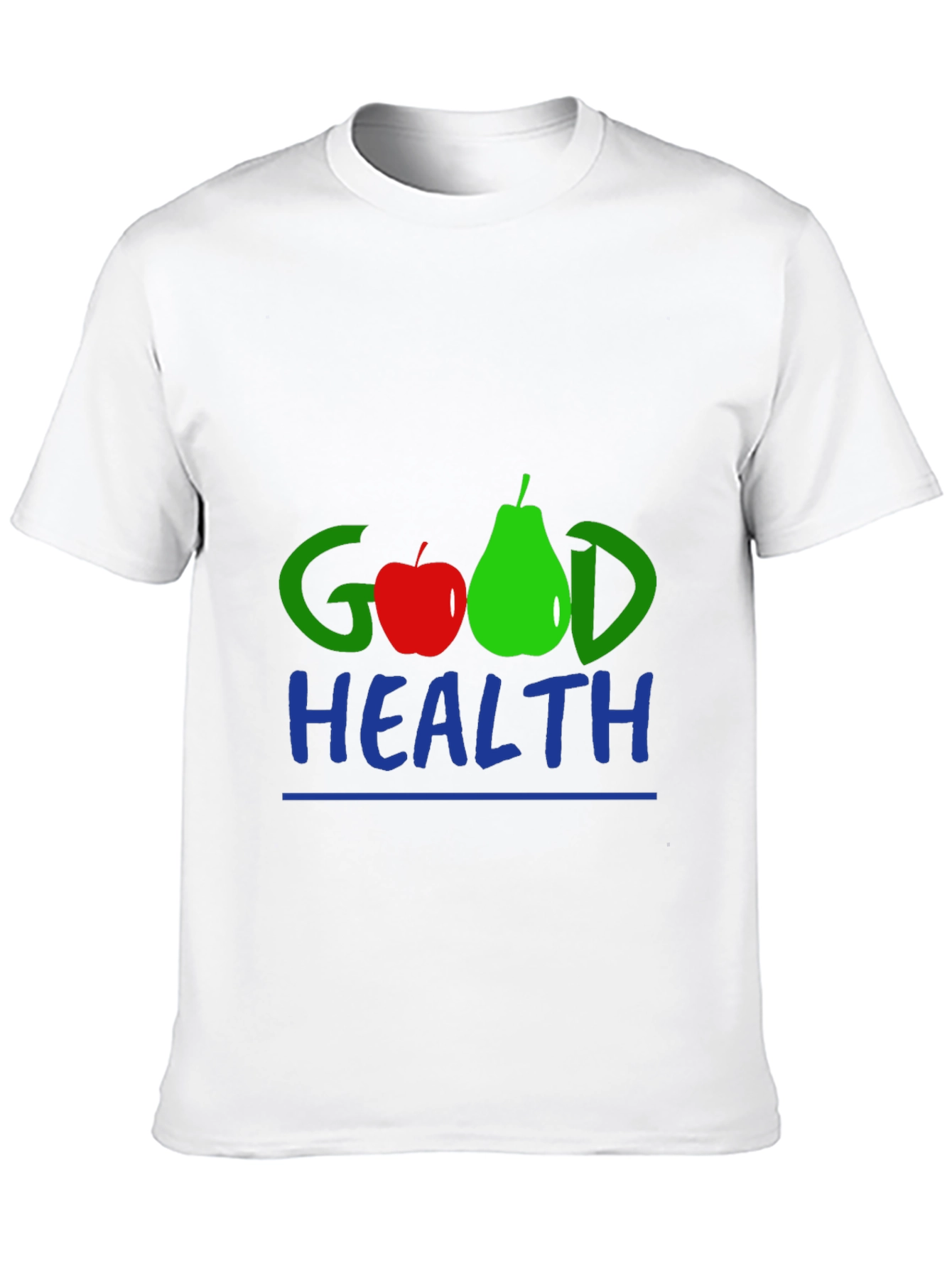 Good Health T-Shirt - Fruit Design