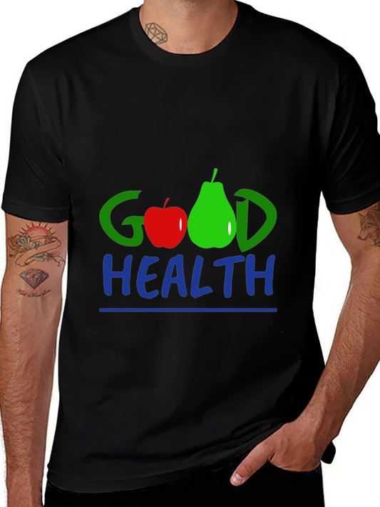 Good Health T-Shirt - Fruit Design