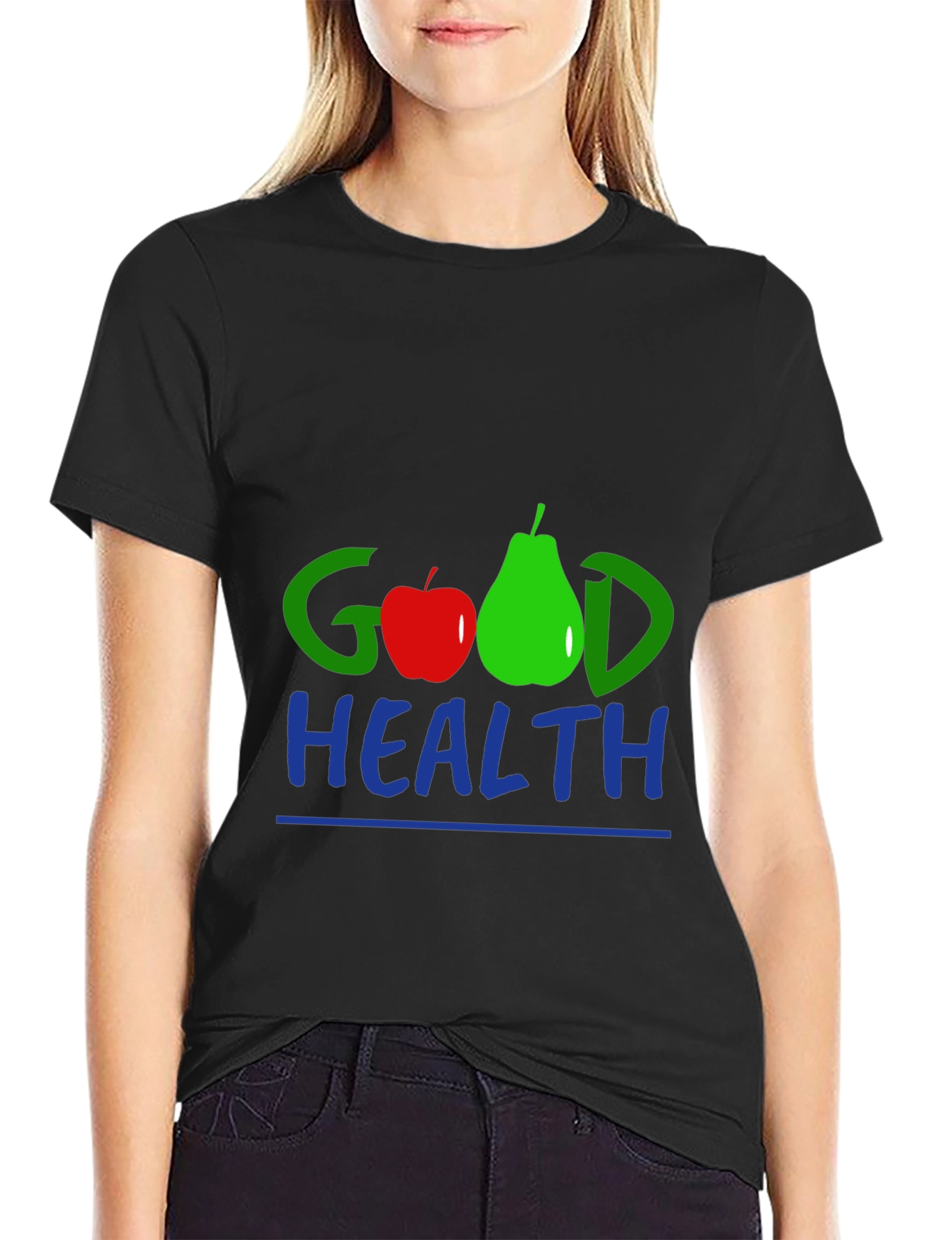 Good Health T-Shirt - Fruit Design