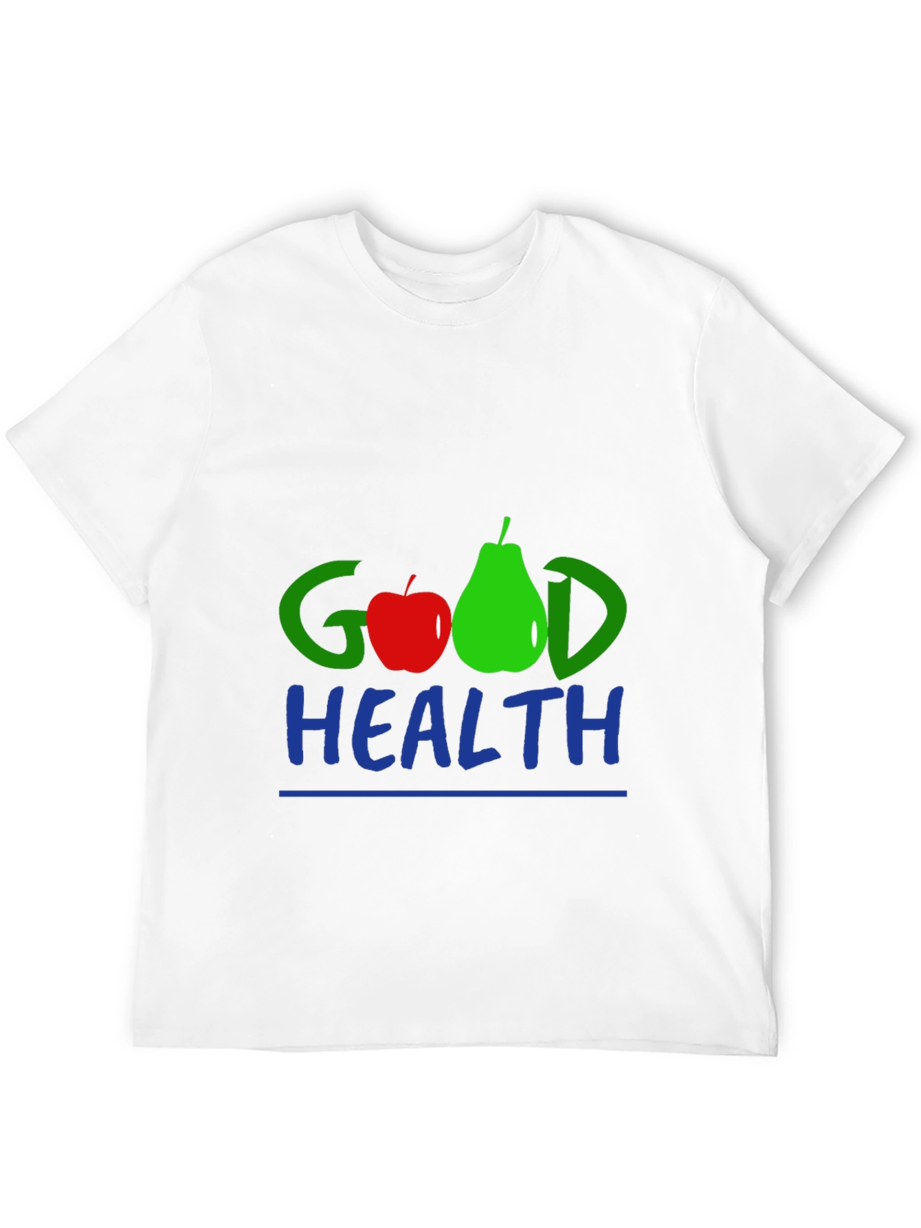 Good Health T-Shirt - Fruit Design
