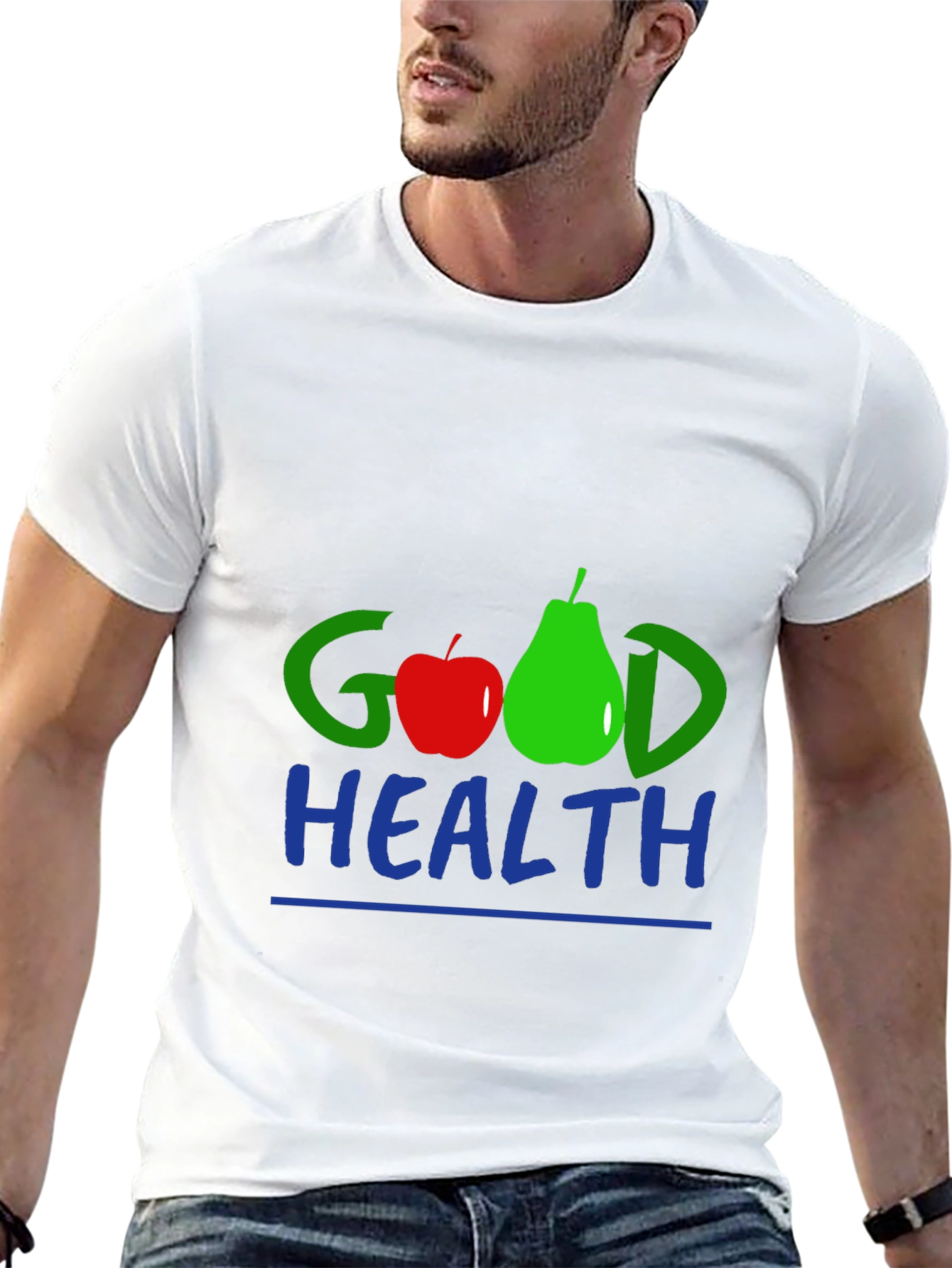 Good Health T-Shirt - Fruit Design
