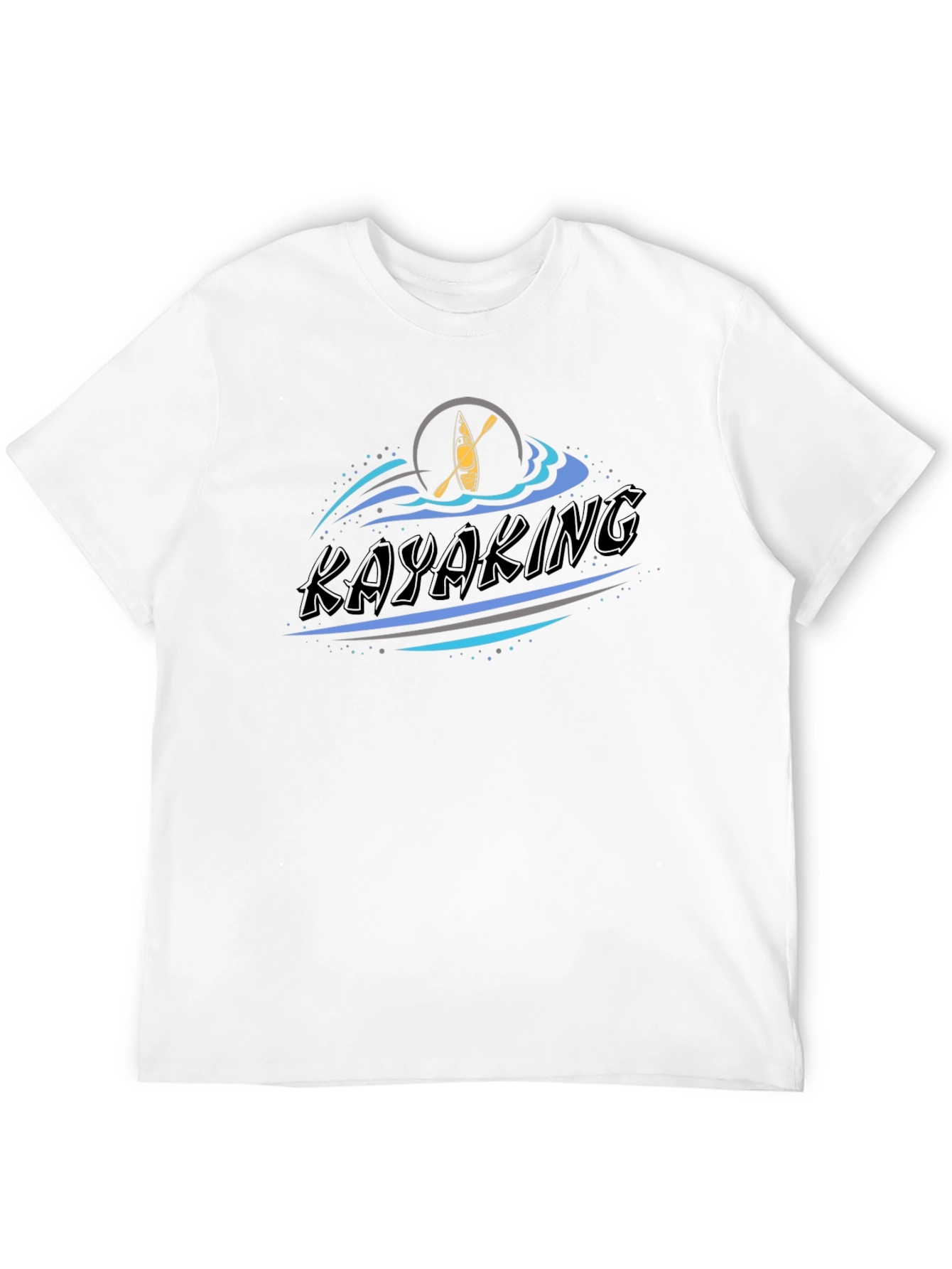 Kayaking Adventure Graphic T-Shirt