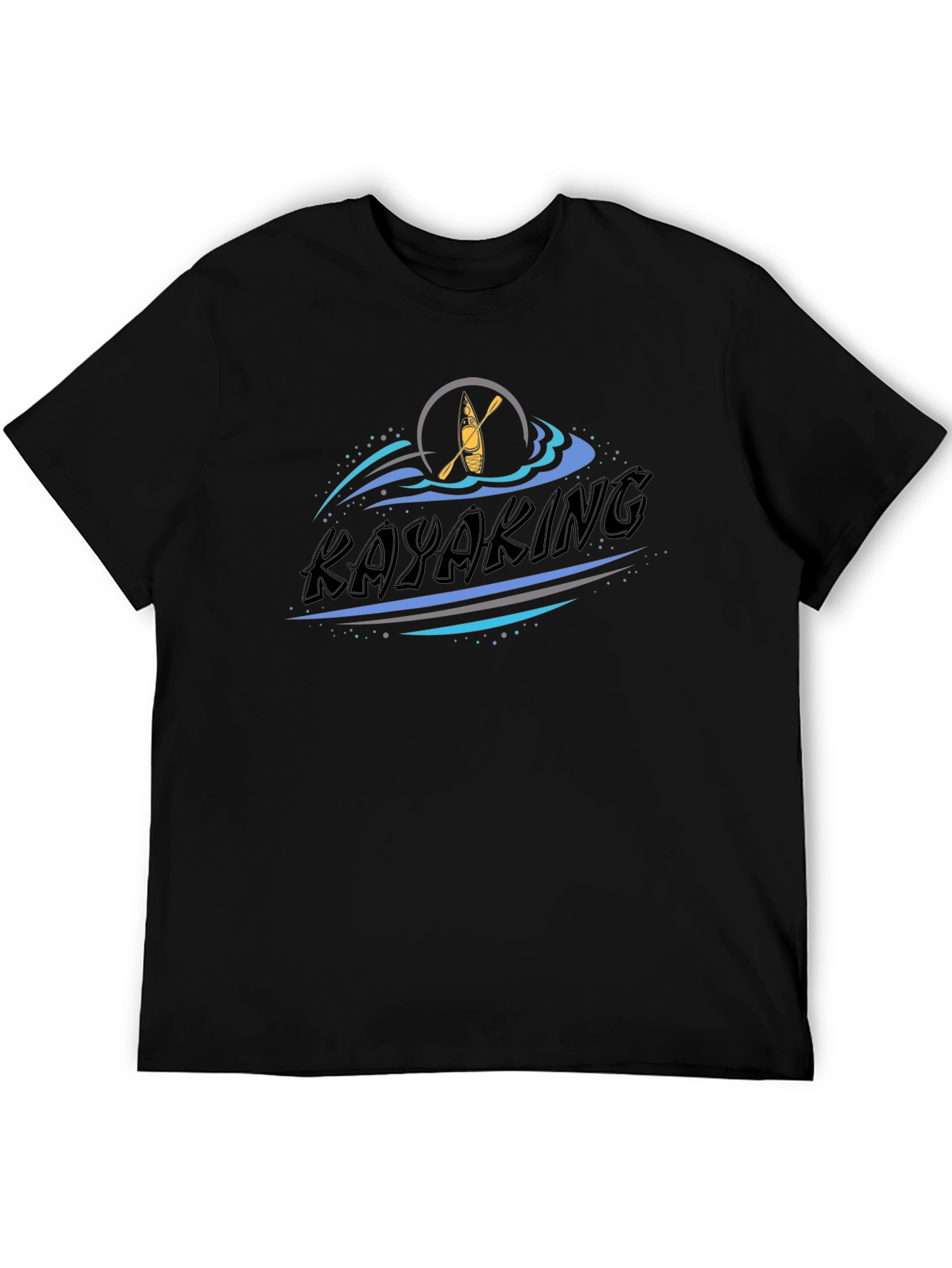 Kayaking Adventure Graphic T-Shirt