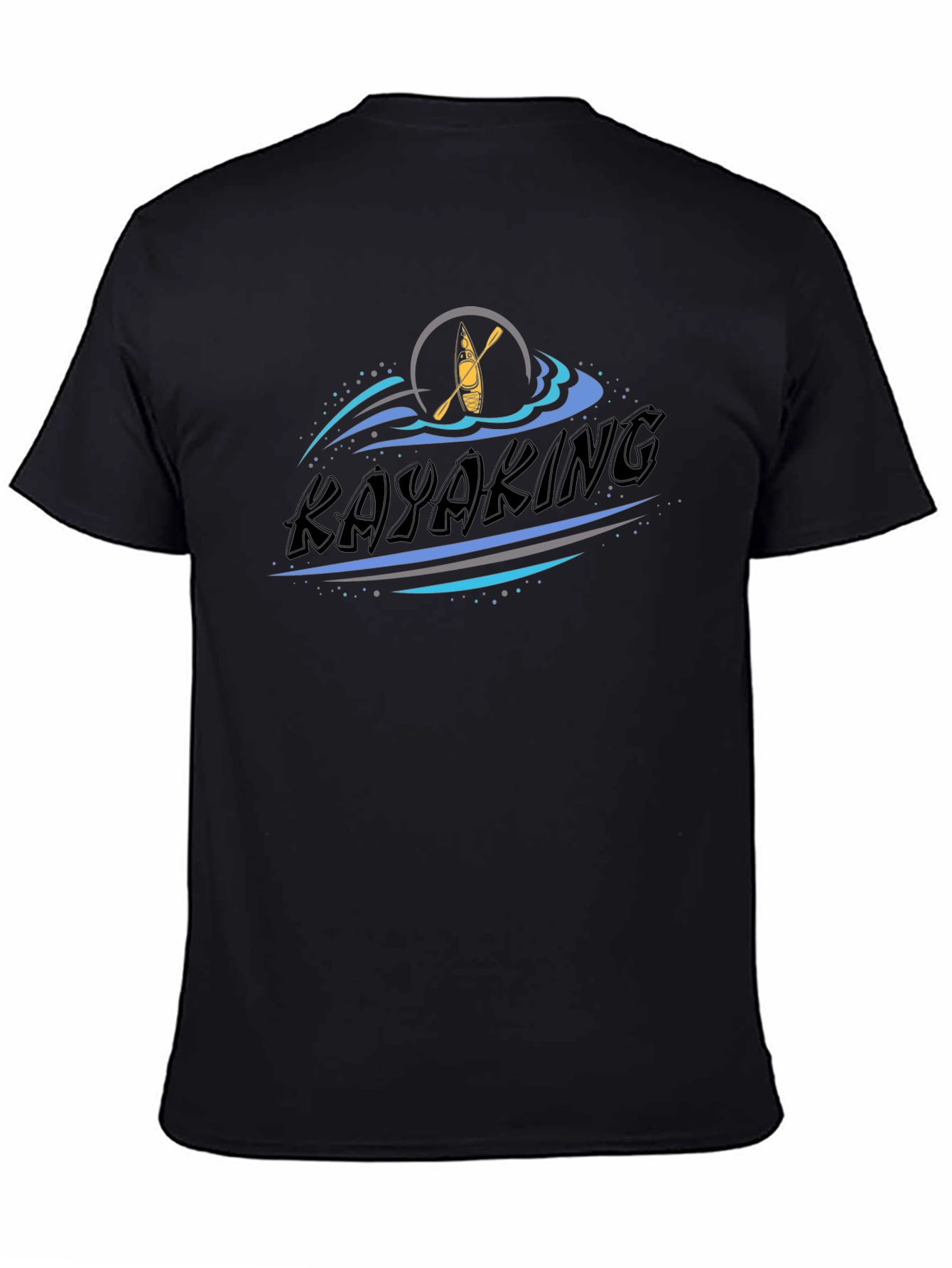 Kayaking Adventure Graphic T-Shirt