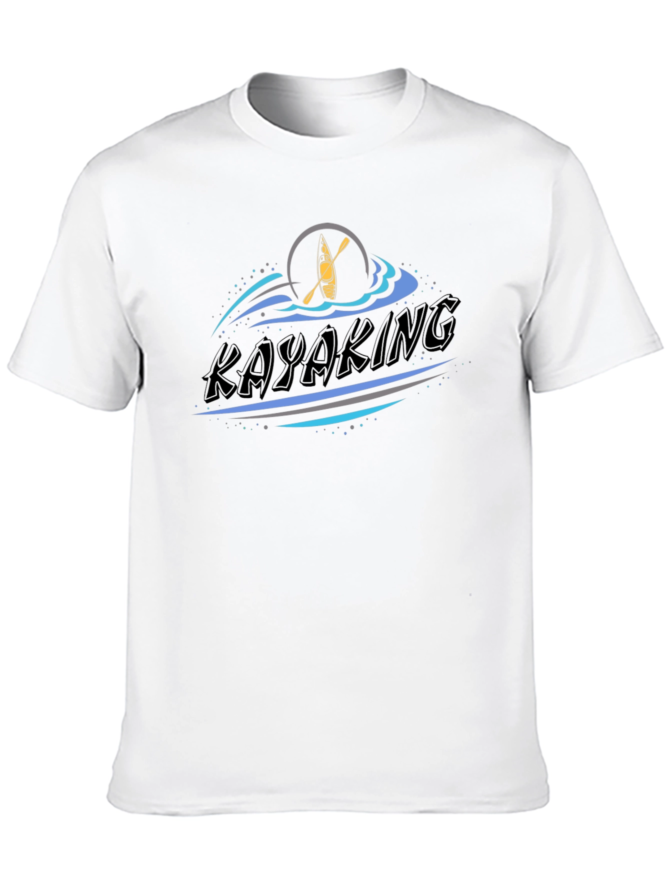 Kayaking Adventure Graphic T-Shirt