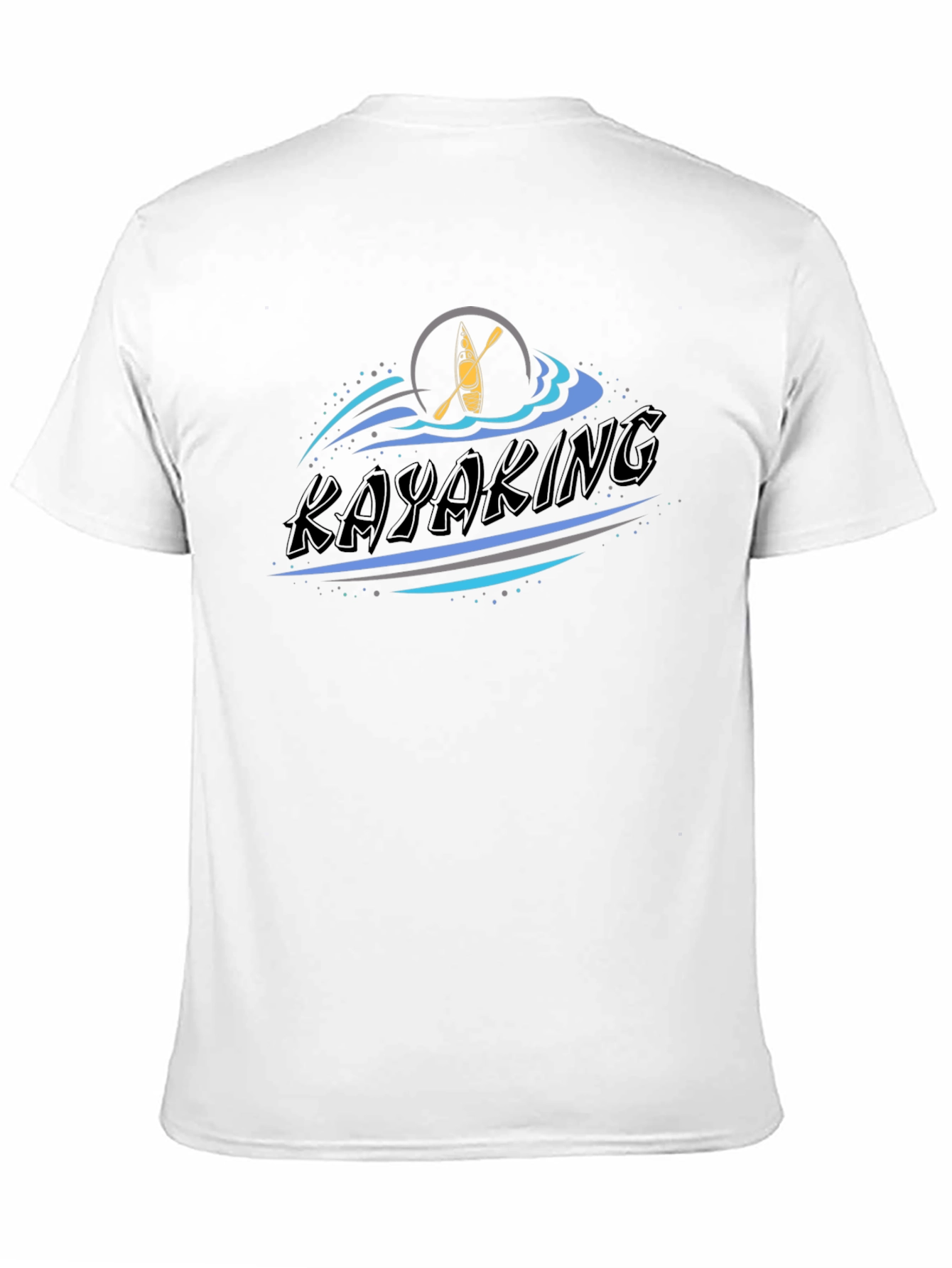 Kayaking Adventure Graphic T-Shirt