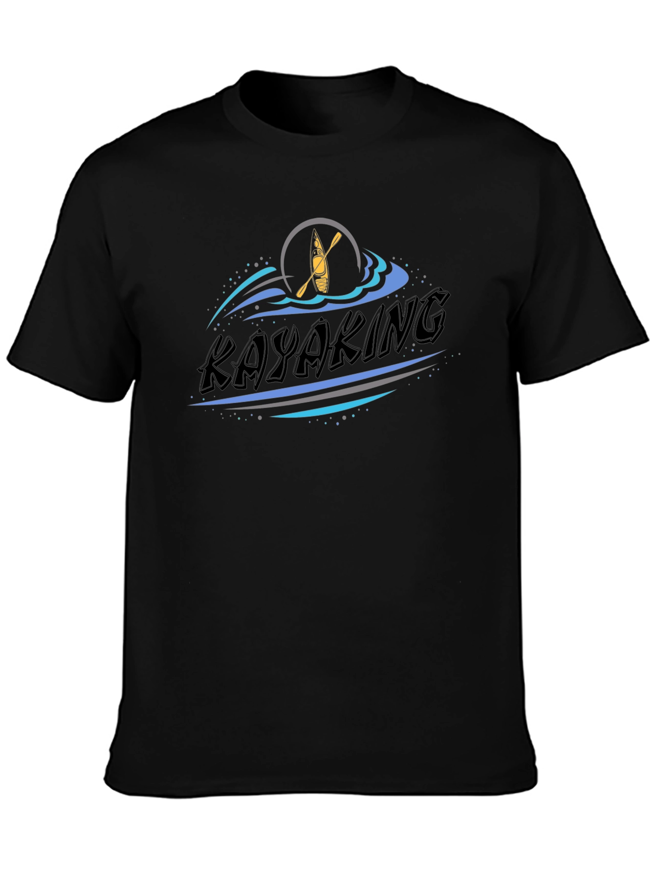 Kayaking Adventure Graphic T-Shirt