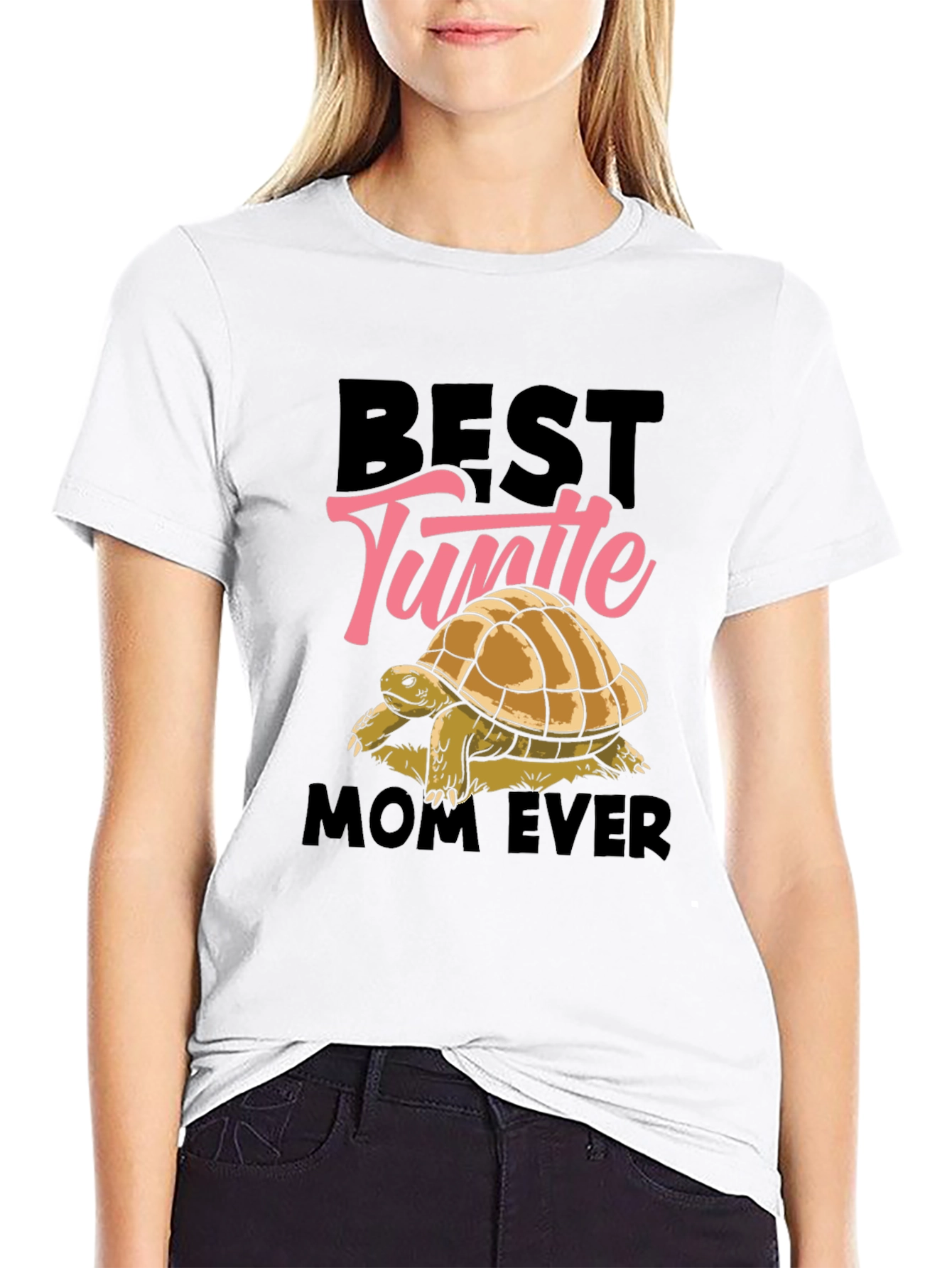 Best Turtle Mom Ever T-Shirt