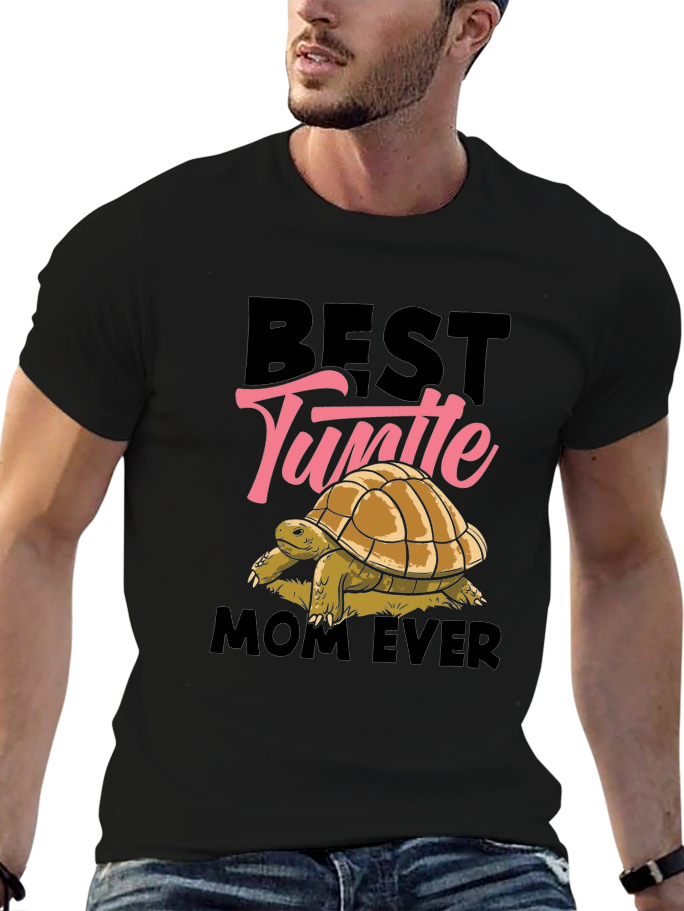 Best Turtle Mom Ever T-Shirt