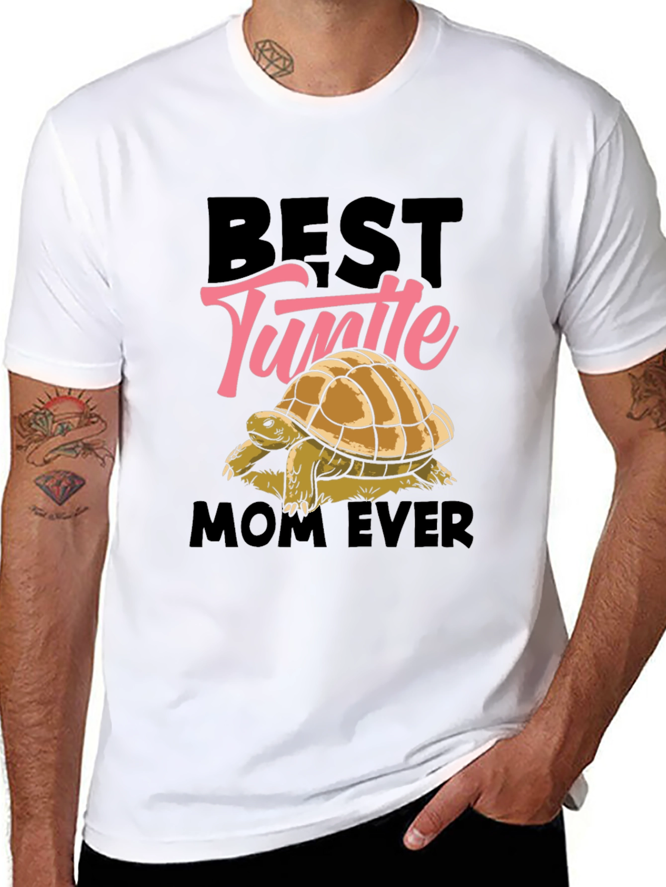 Best Turtle Mom Ever T-Shirt