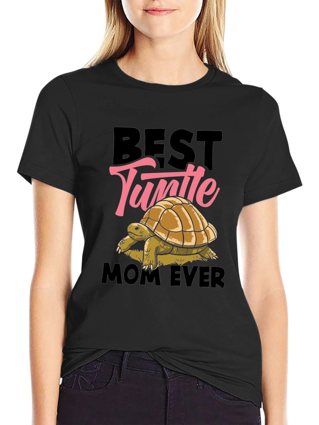Best Turtle Mom Ever T-Shirt