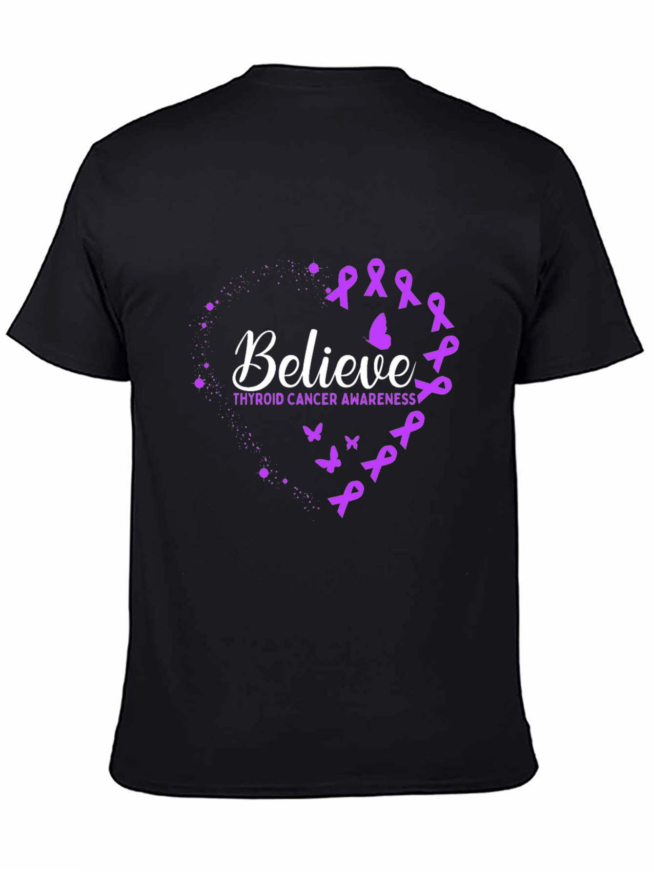 Believe Thyroid Cancer Awareness T-Shirt