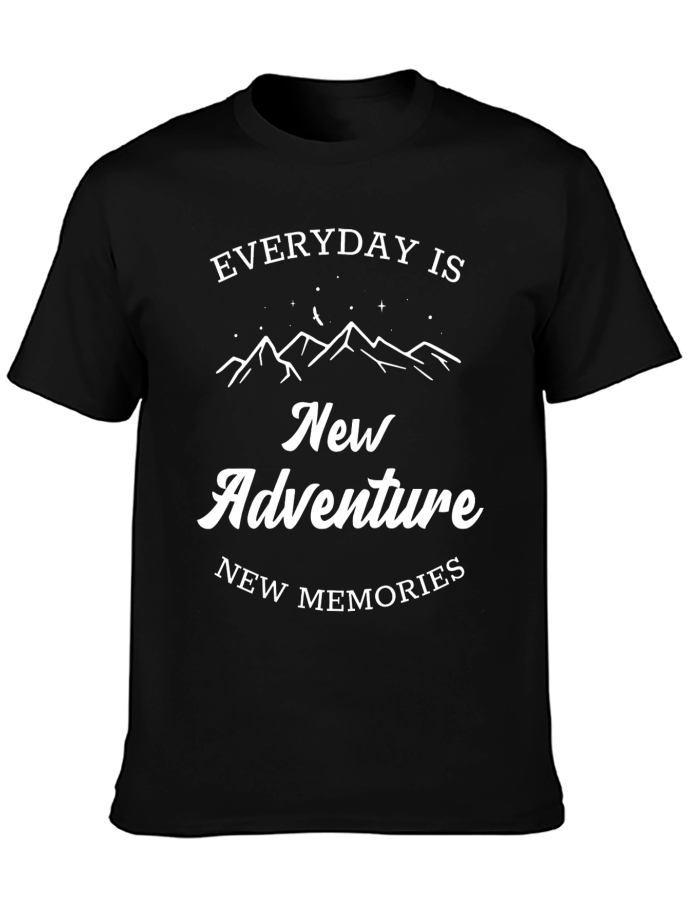 Everyday New Adventure Tee