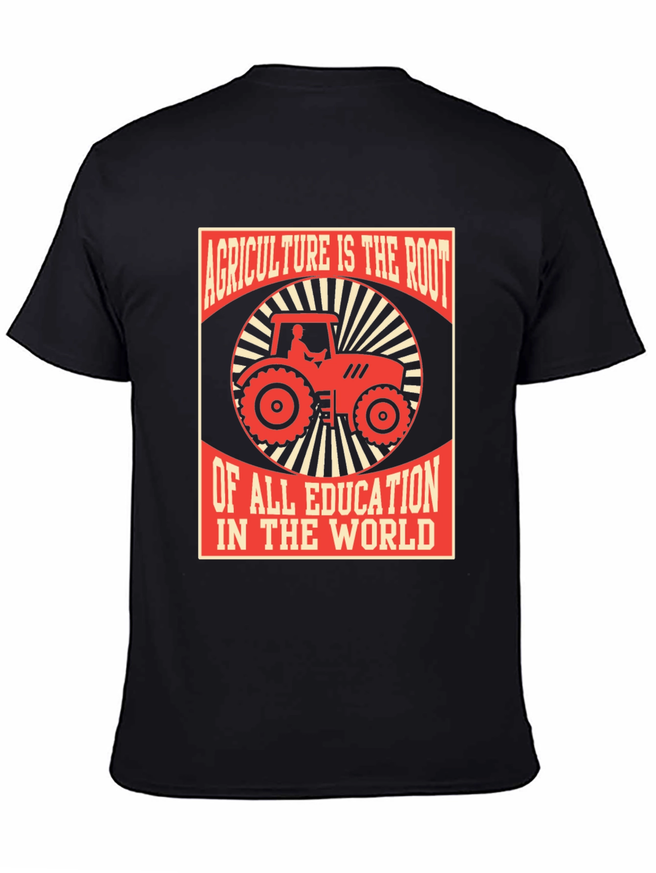 Agriculture Education Graphic Tee - Black