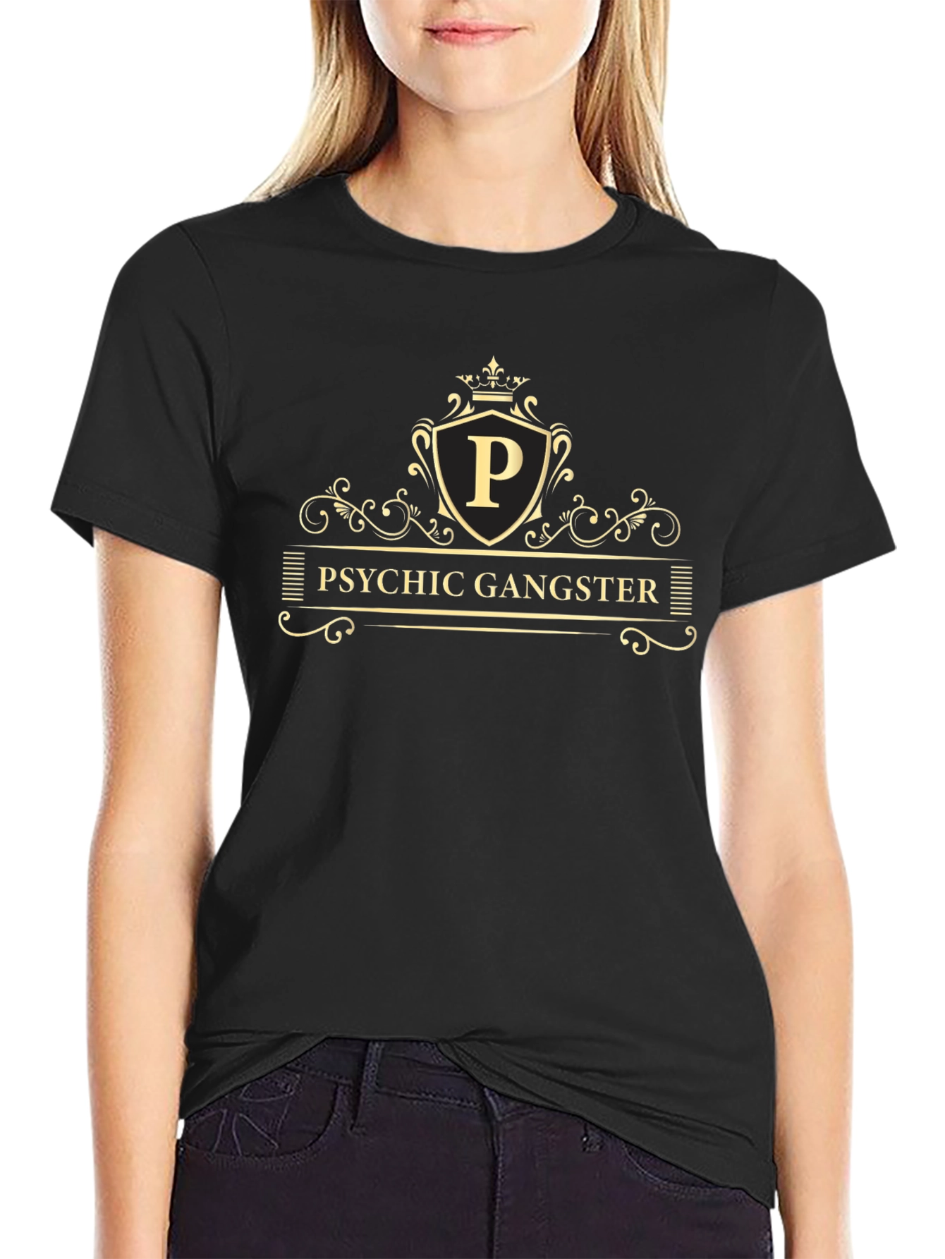Psychic Gangster Graphic Tee