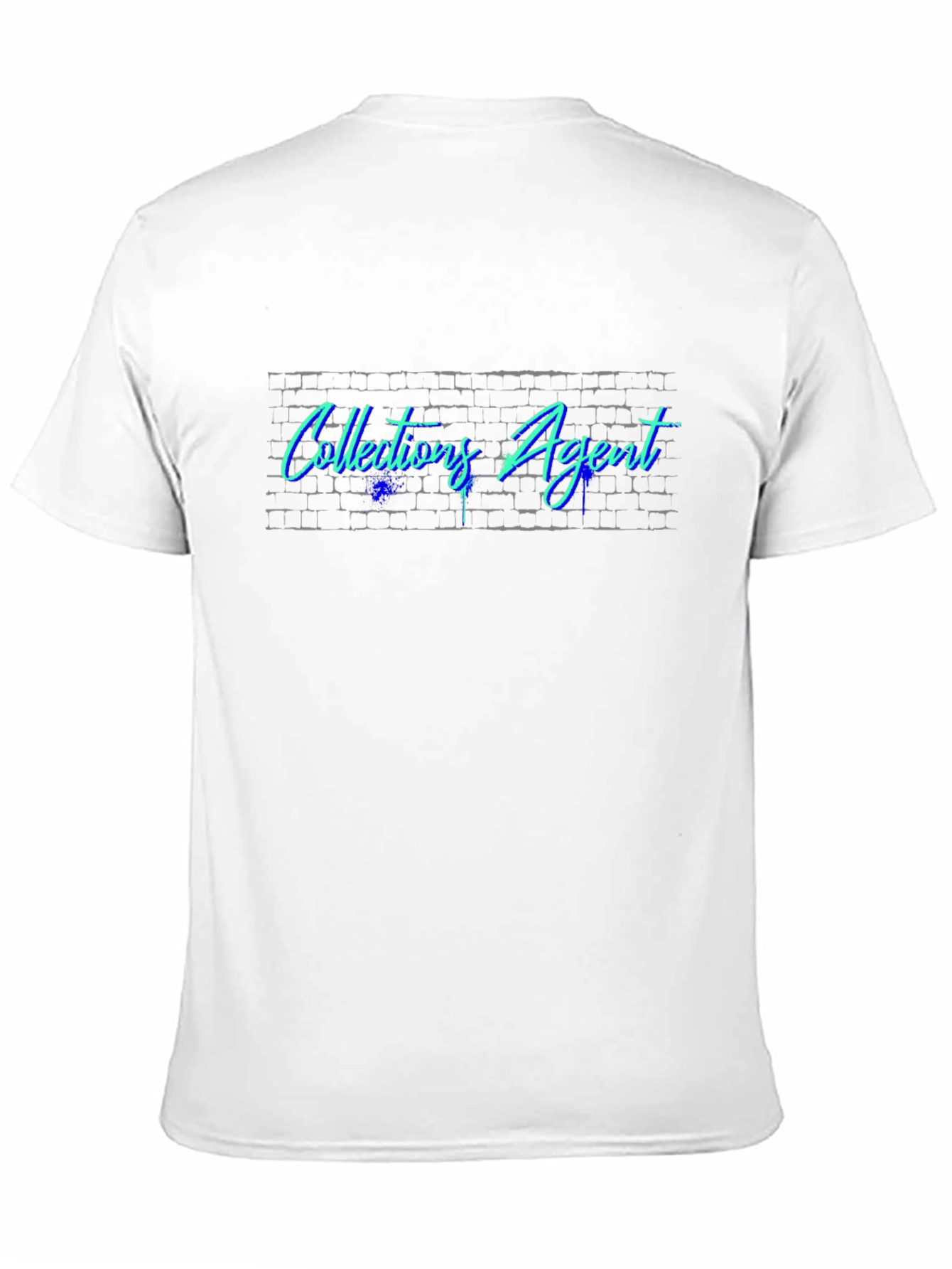 Collections Agent Black Graphic Tee