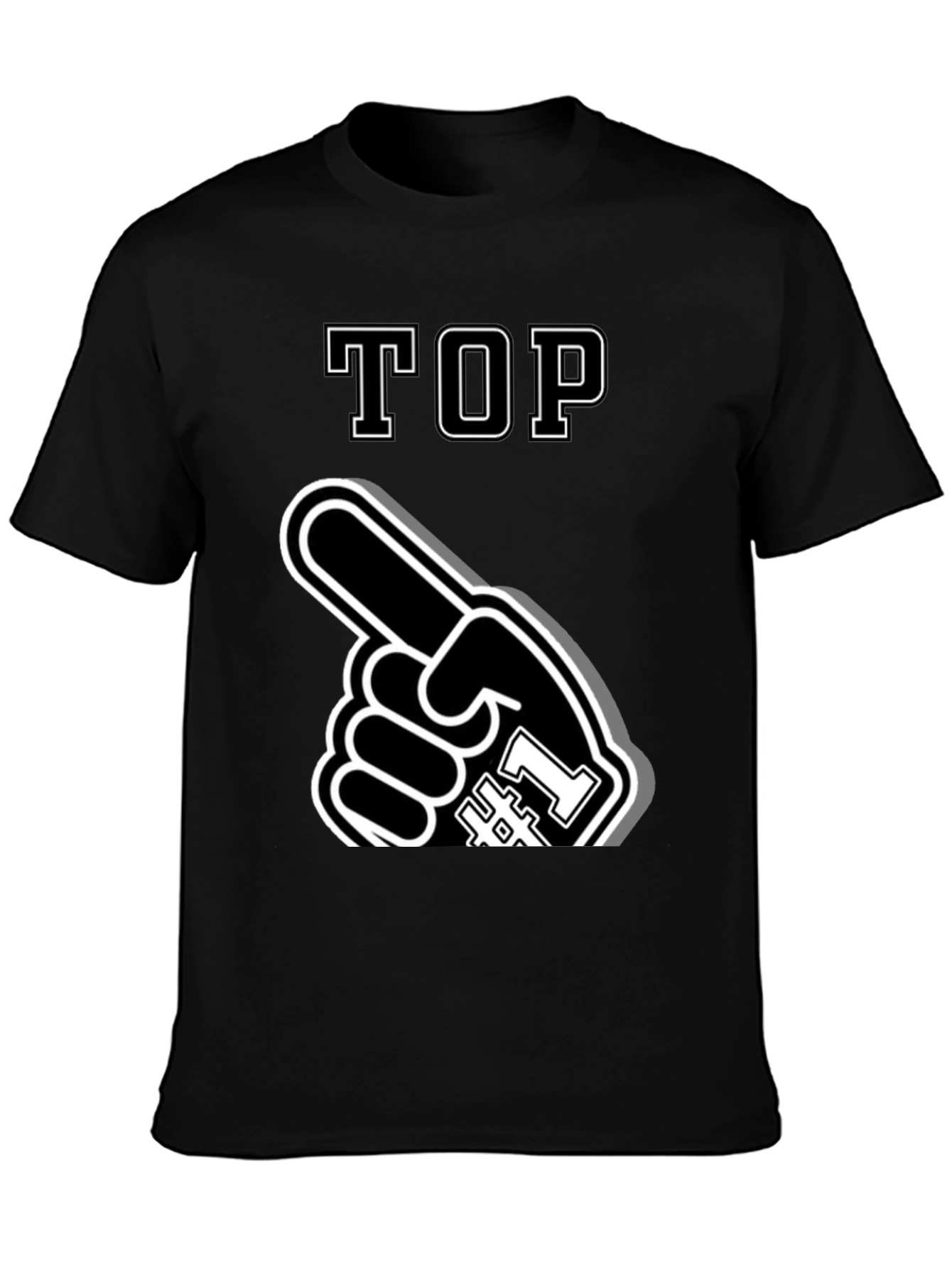 Top #1 Fan T-Shirt - Novelty Apparel
